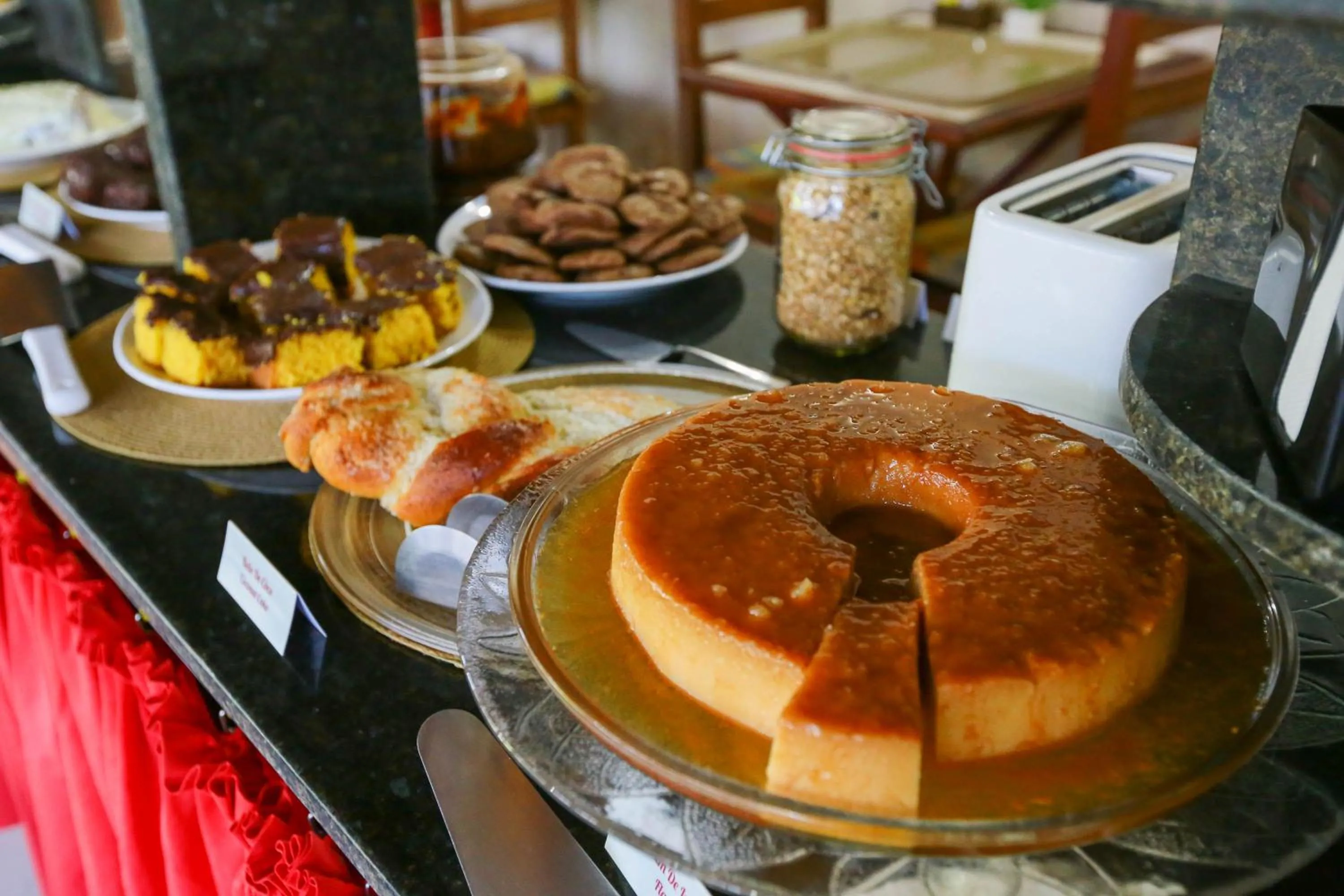 Food close-up in Pousada Villa Harmonia