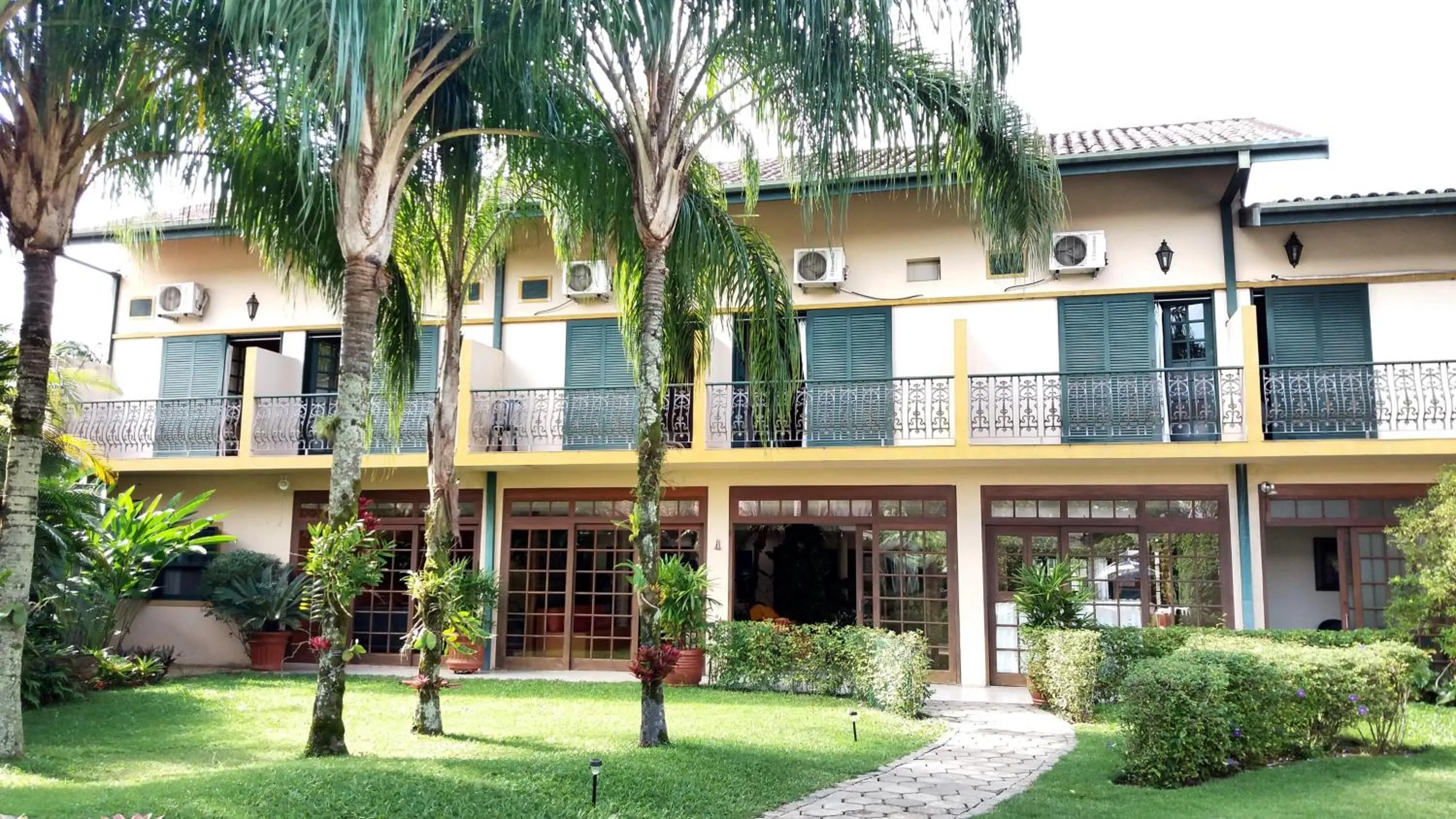 Garden in Pousada Villa Harmonia