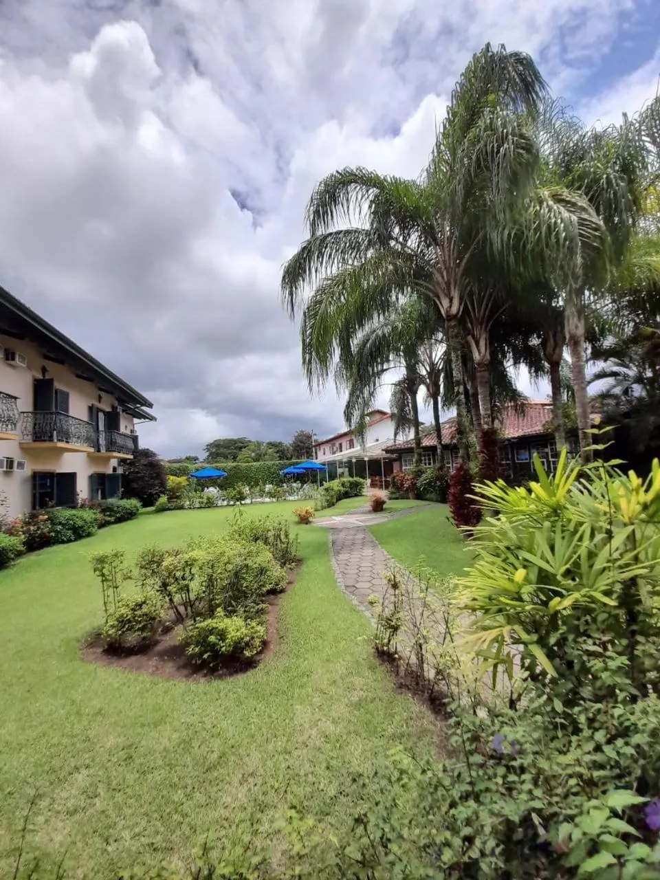 Garden in Pousada Villa Harmonia
