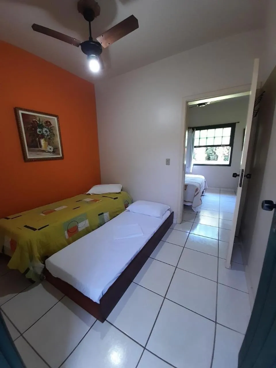 Bedroom, Bed in Pousada Villa Harmonia