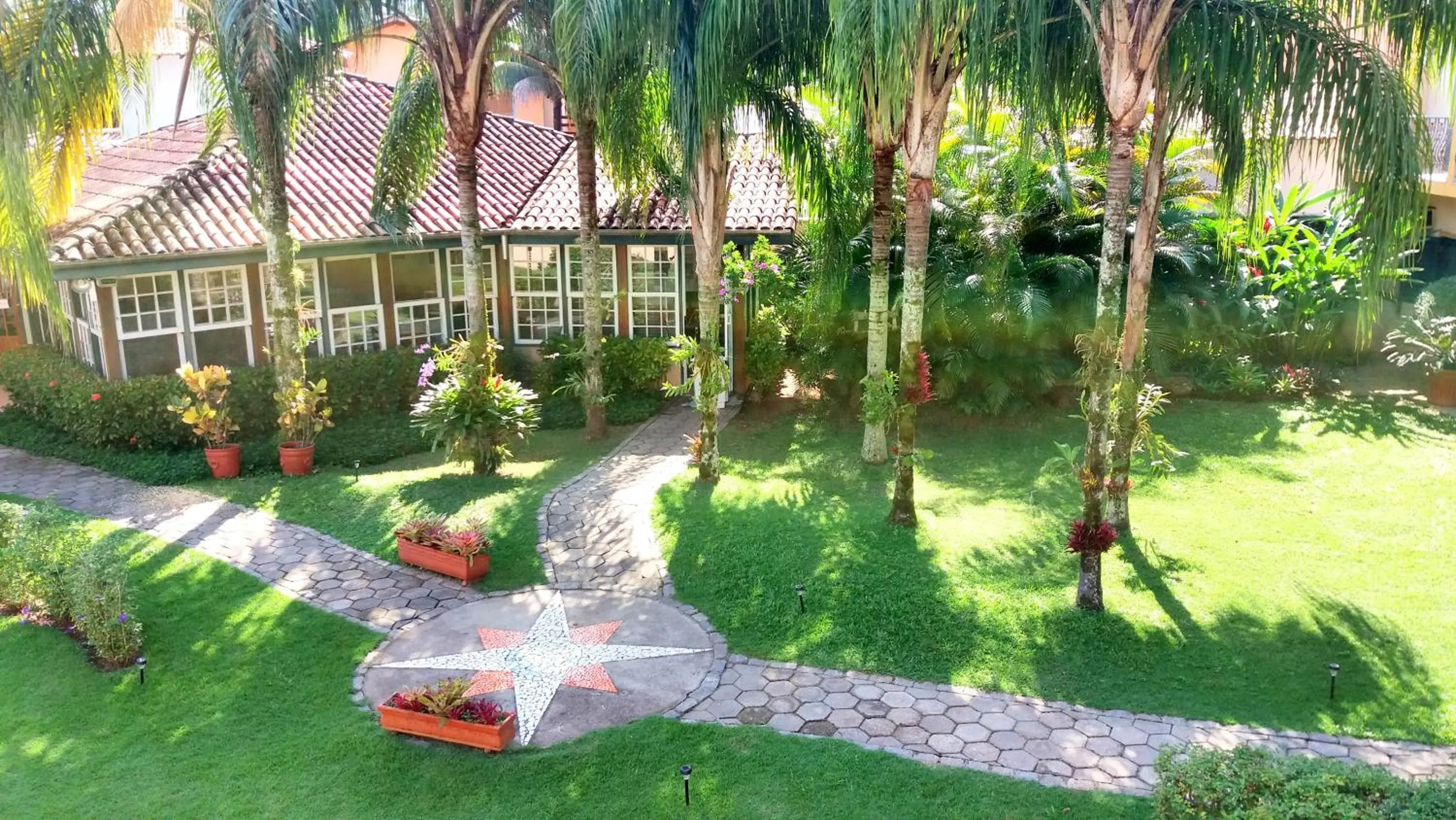 Garden in Pousada Villa Harmonia