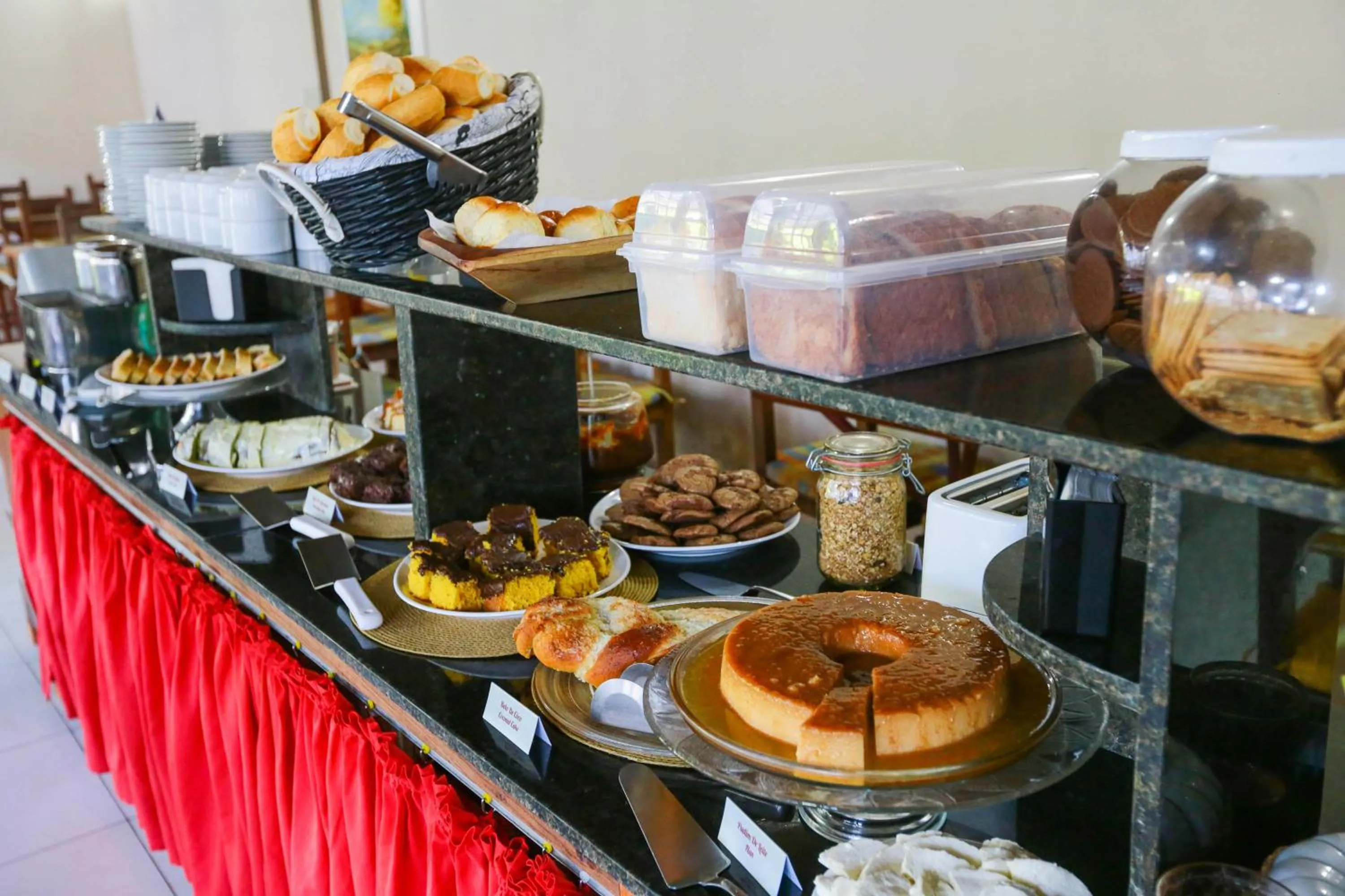 Food close-up in Pousada Villa Harmonia