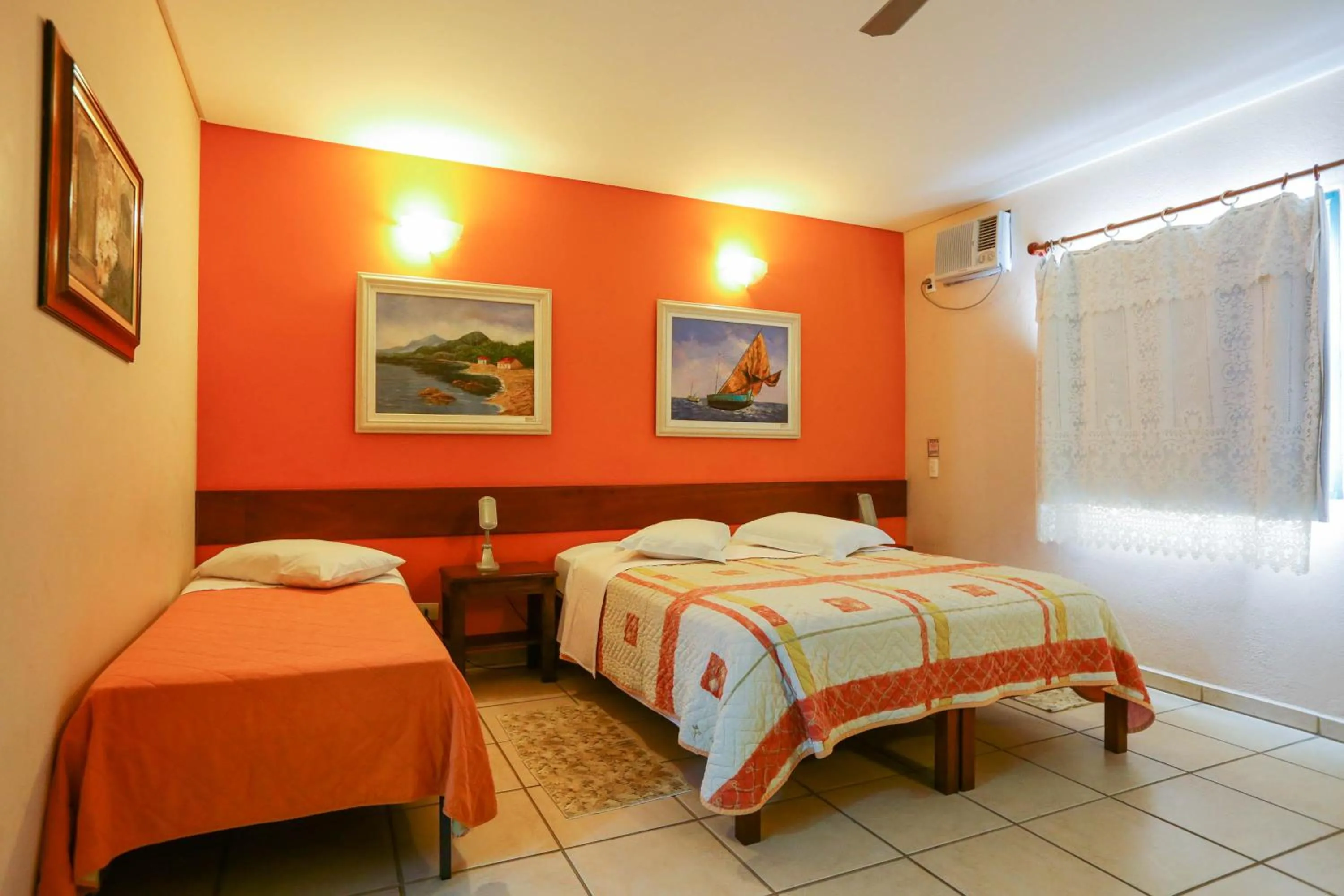 Bedroom, Bed in Pousada Villa Harmonia