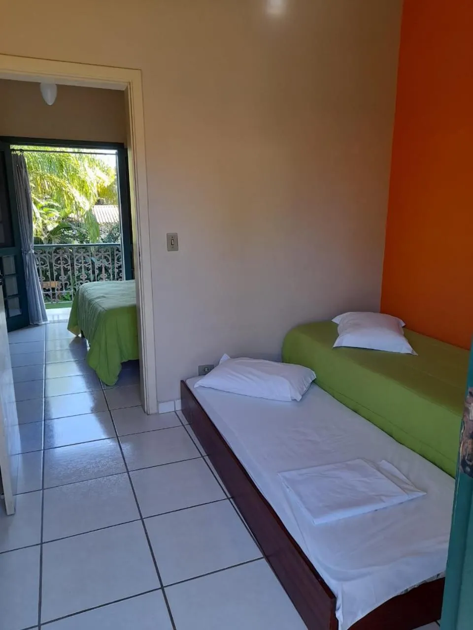 Bedroom, Bed in Pousada Villa Harmonia