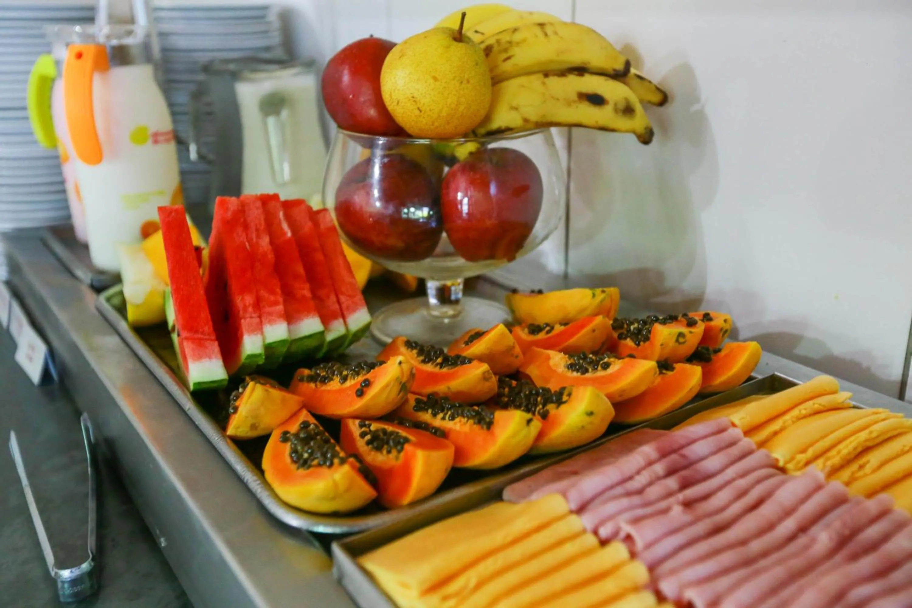 Food close-up in Pousada Villa Harmonia