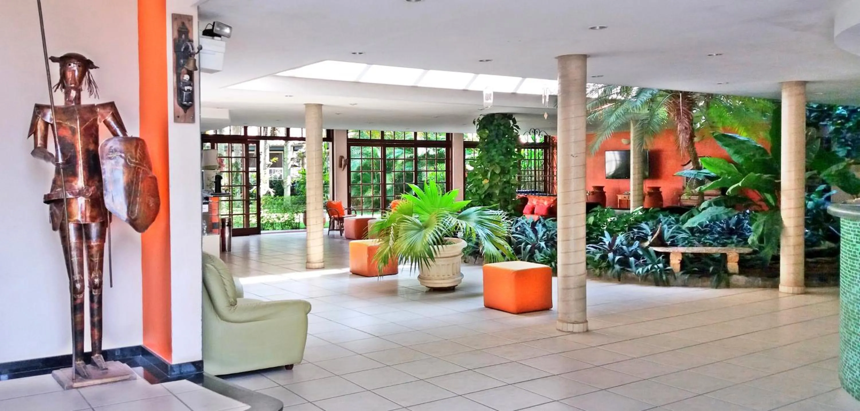 Lobby or reception in Pousada Villa Harmonia