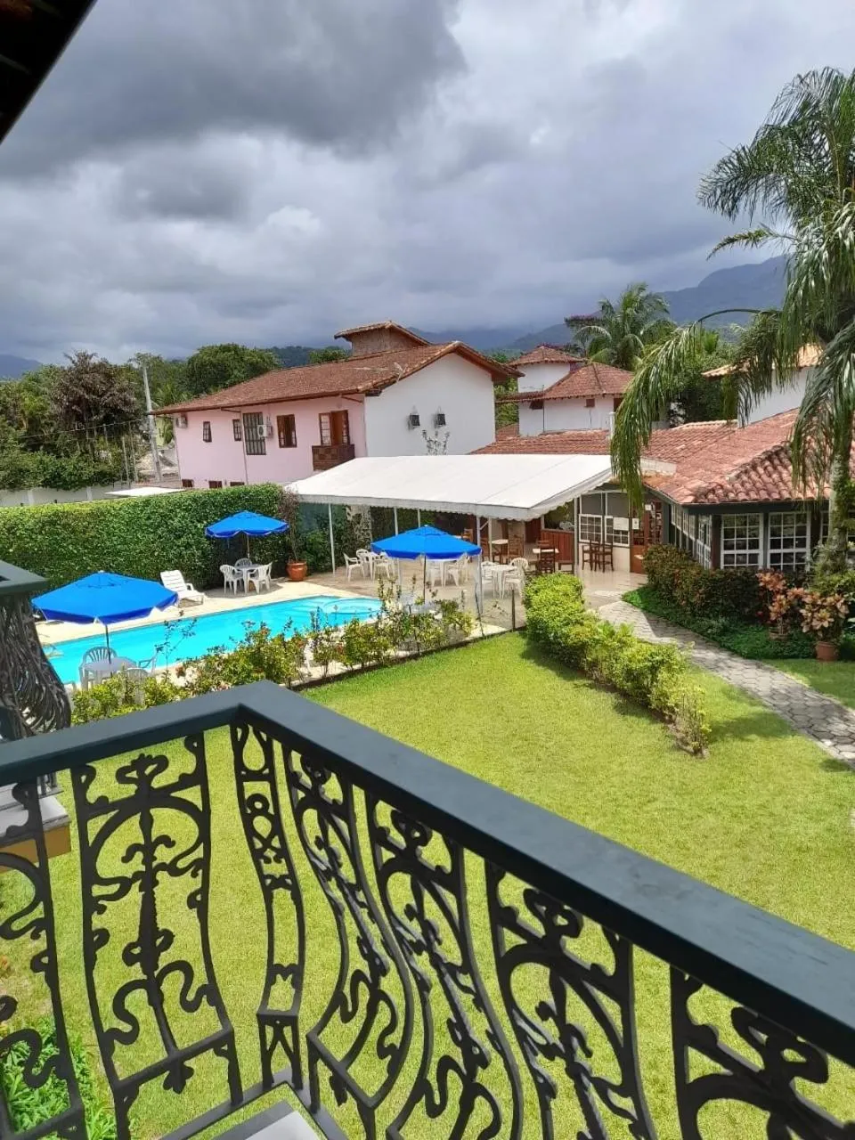Garden view in Pousada Villa Harmonia