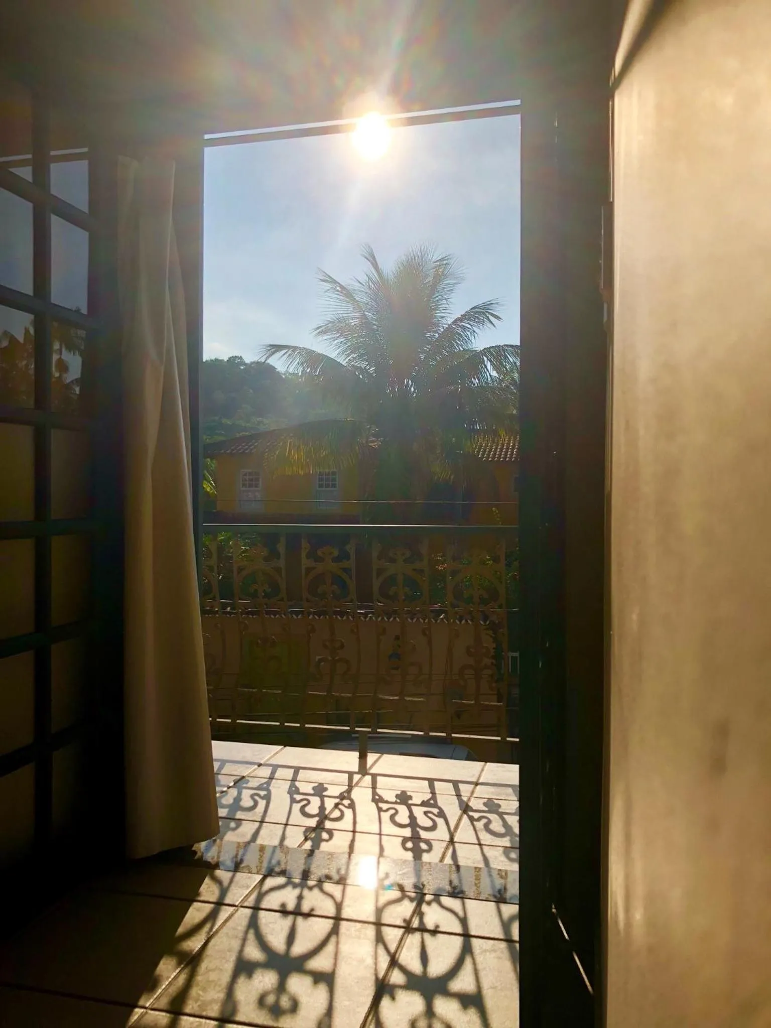 Street view in Pousada Villa Harmonia