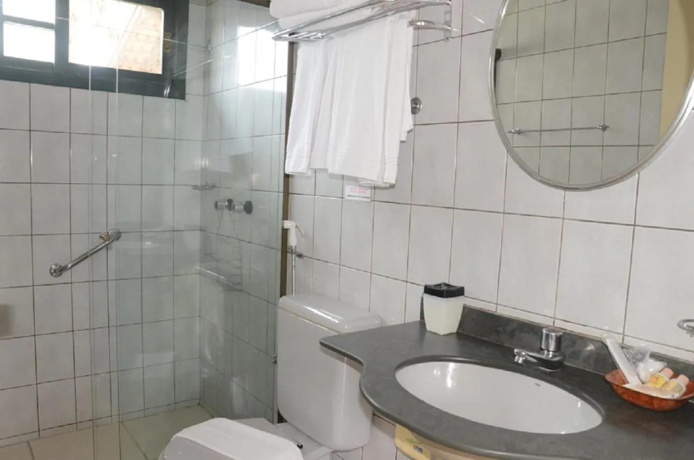 Bathroom in Pousada Villa Harmonia