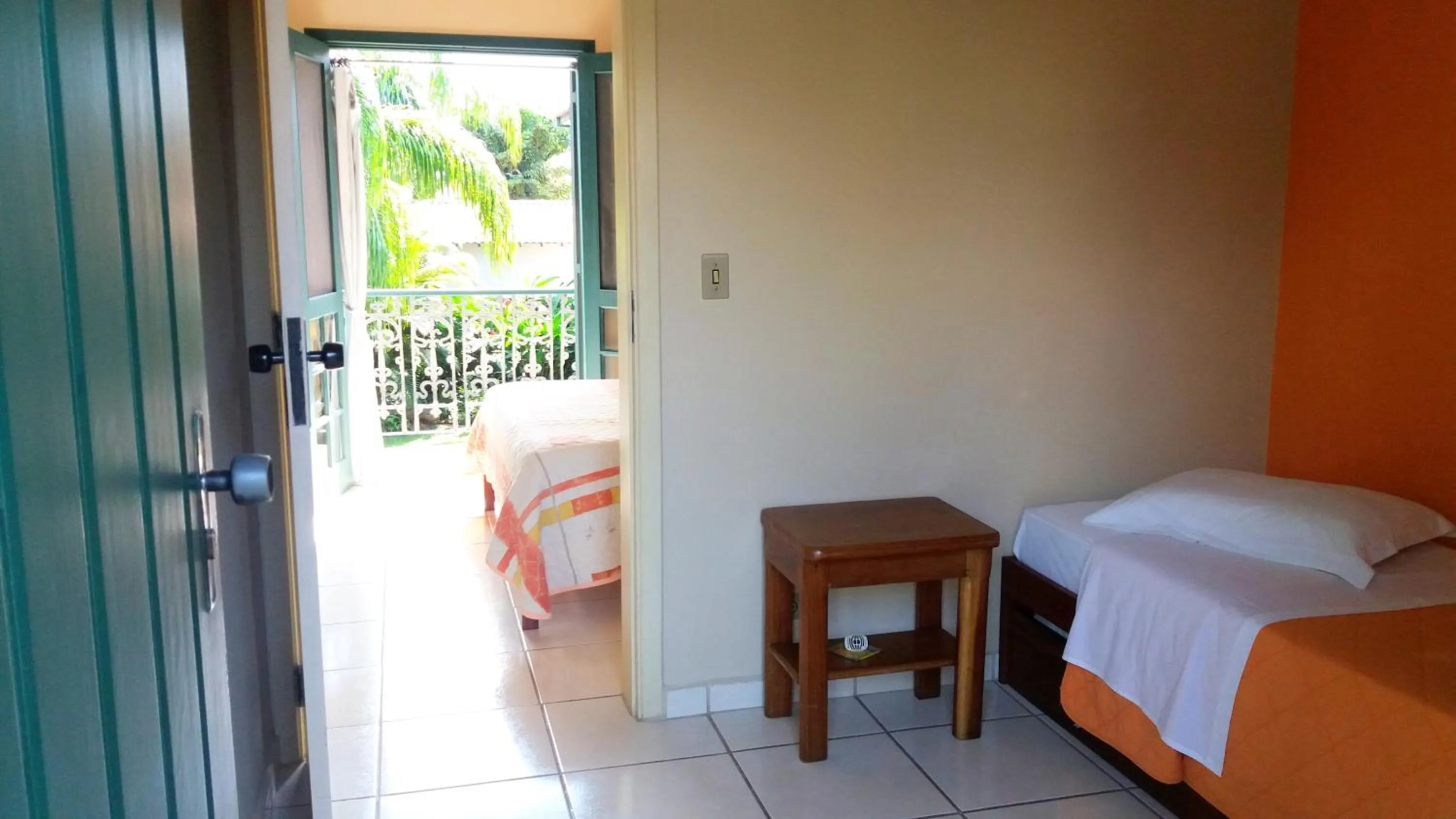 Photo of the whole room, Bed in Pousada Villa Harmonia