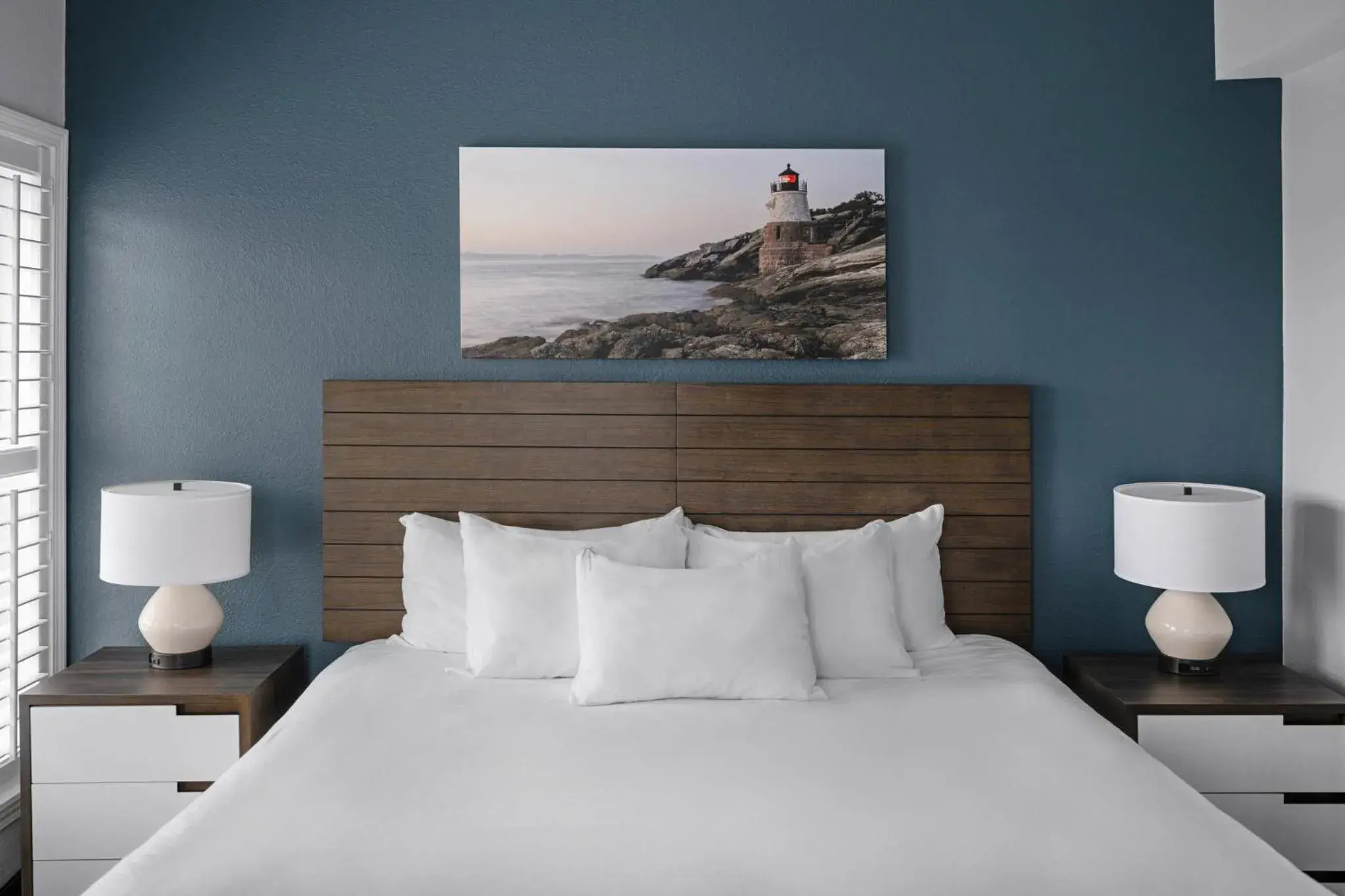 Bedroom, Bed in Club Wyndham Newport Onshore Bedroom, Bed in Club Wyndham Newport Onshore