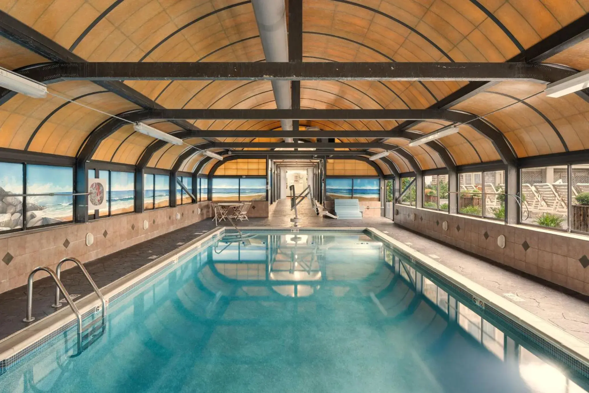 Swimming pool in Club Wyndham Newport Onshore Swimming pool in Club Wyndham Newport Onshore