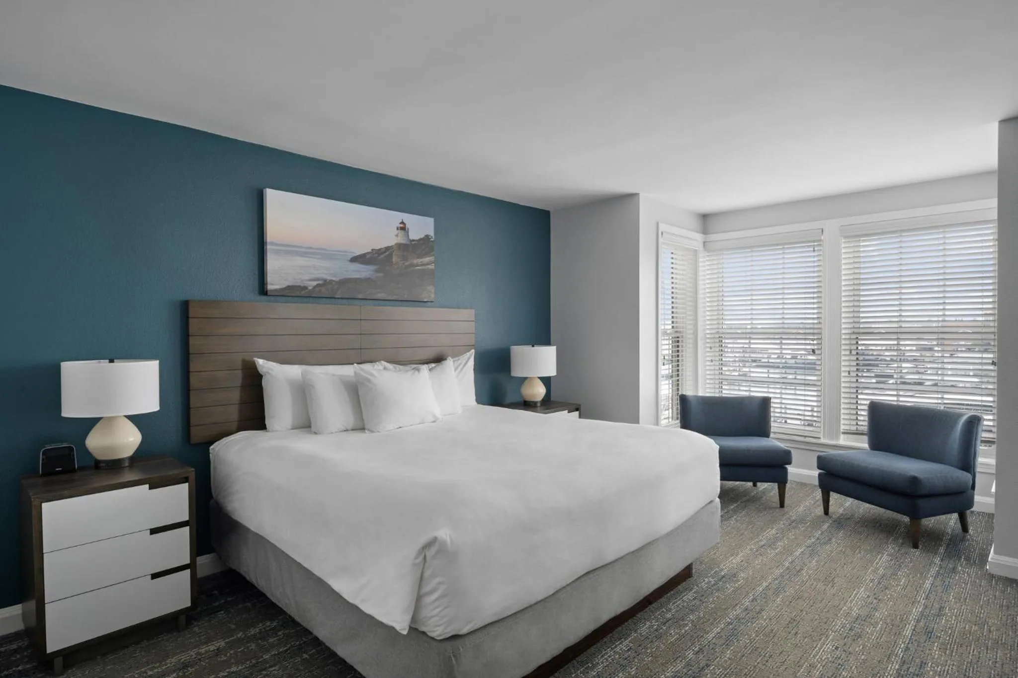 Bedroom, Bed in Club Wyndham Newport Onshore