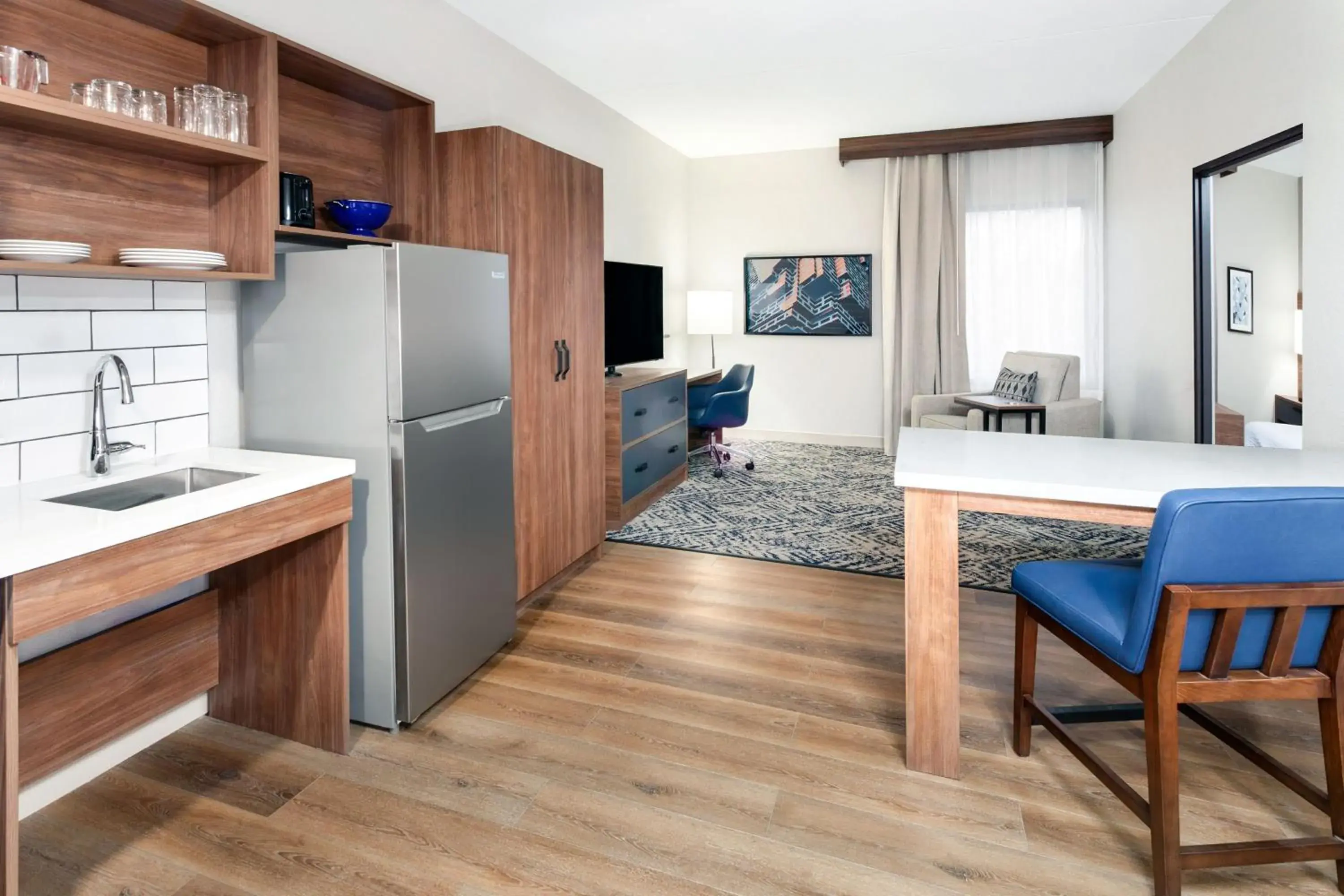 Photo of the whole room in Candlewood Suites Columbus North - Worthington by IHG Photo of the whole room in Candlewood Suites Columbus North - Worthington by IHG