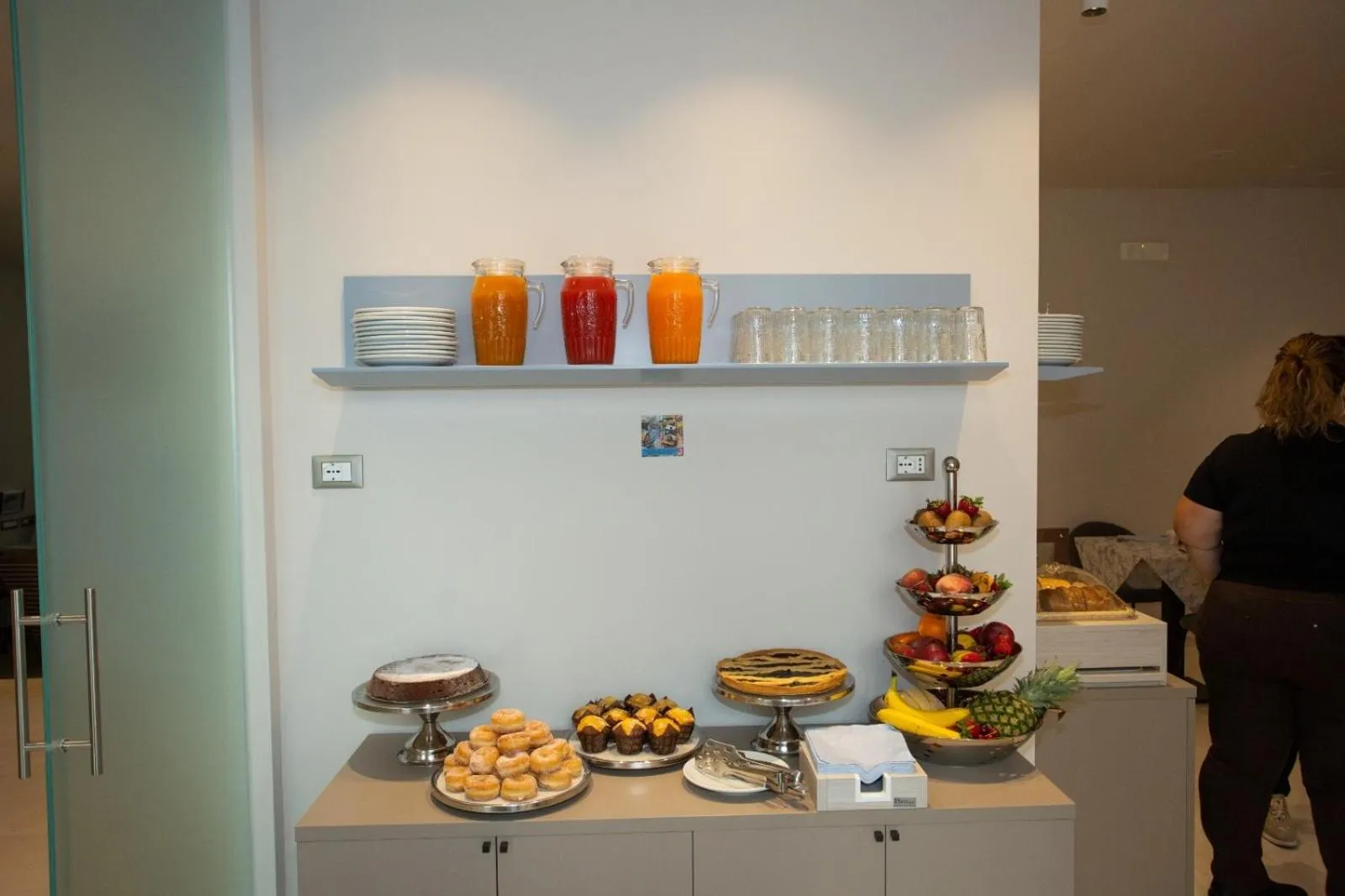 Food and drinks in Odissea Residence e Rooms