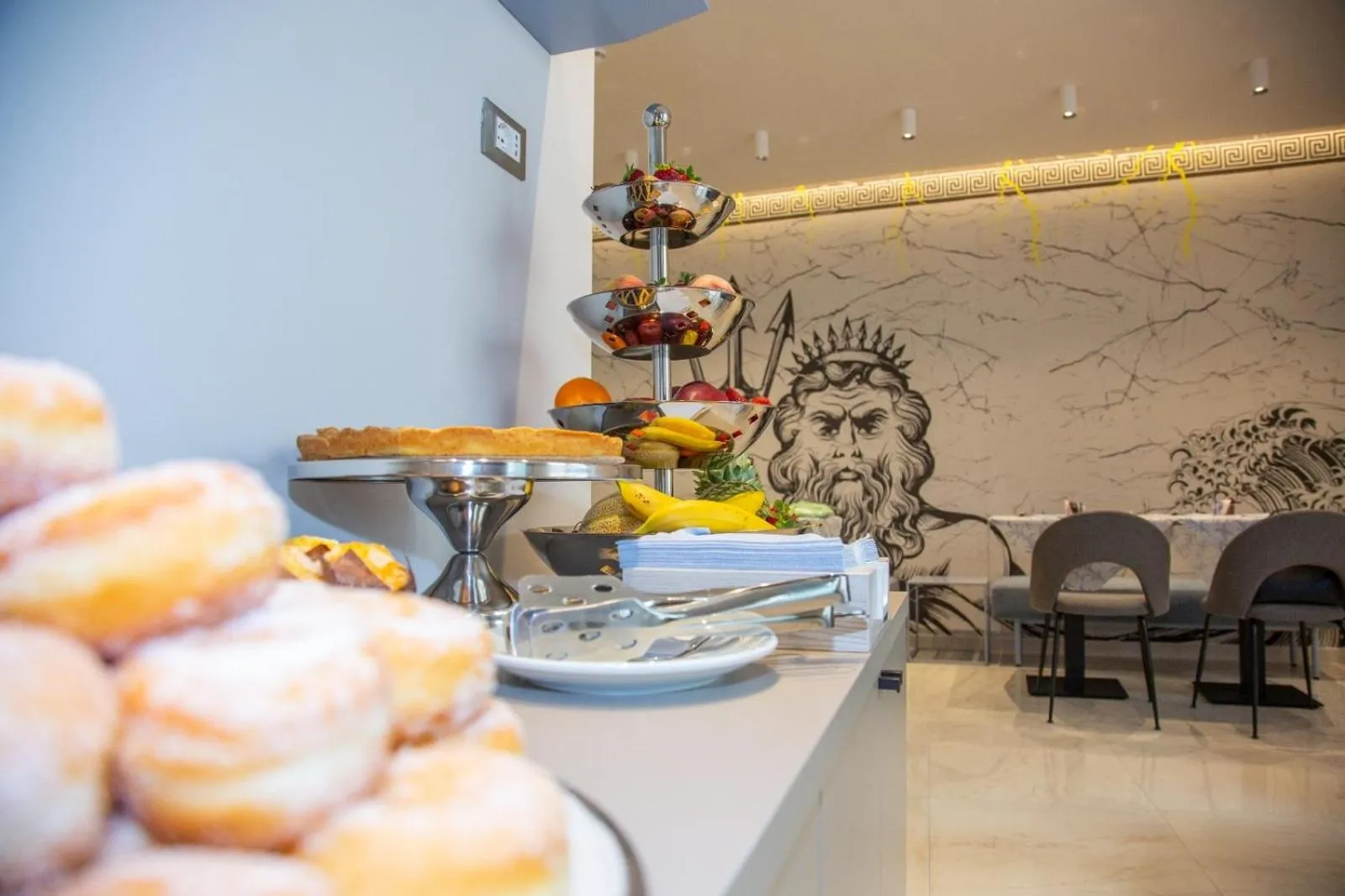 Food and drinks in Odissea Residence e Rooms