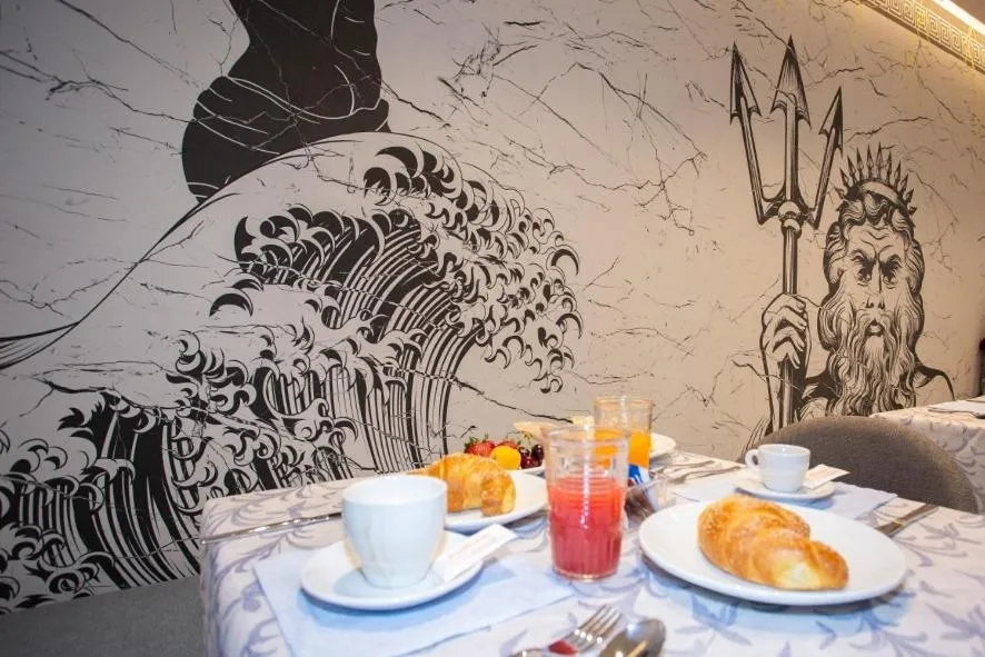 Food and drinks in Odissea Residence e Rooms