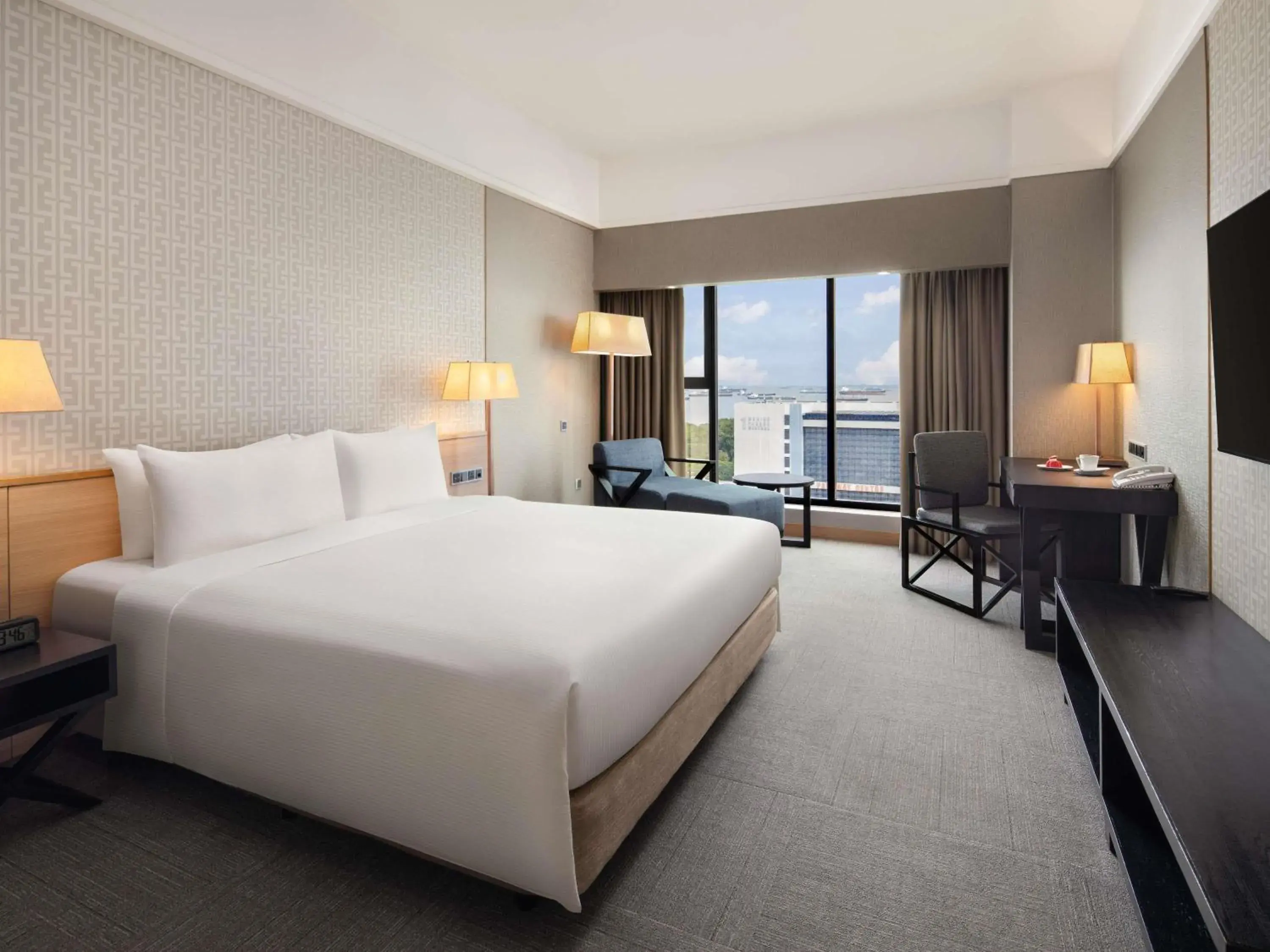 Bedroom, Bed in Grand Mercure Singapore Roxy Bedroom, Bed in Grand Mercure Singapore Roxy