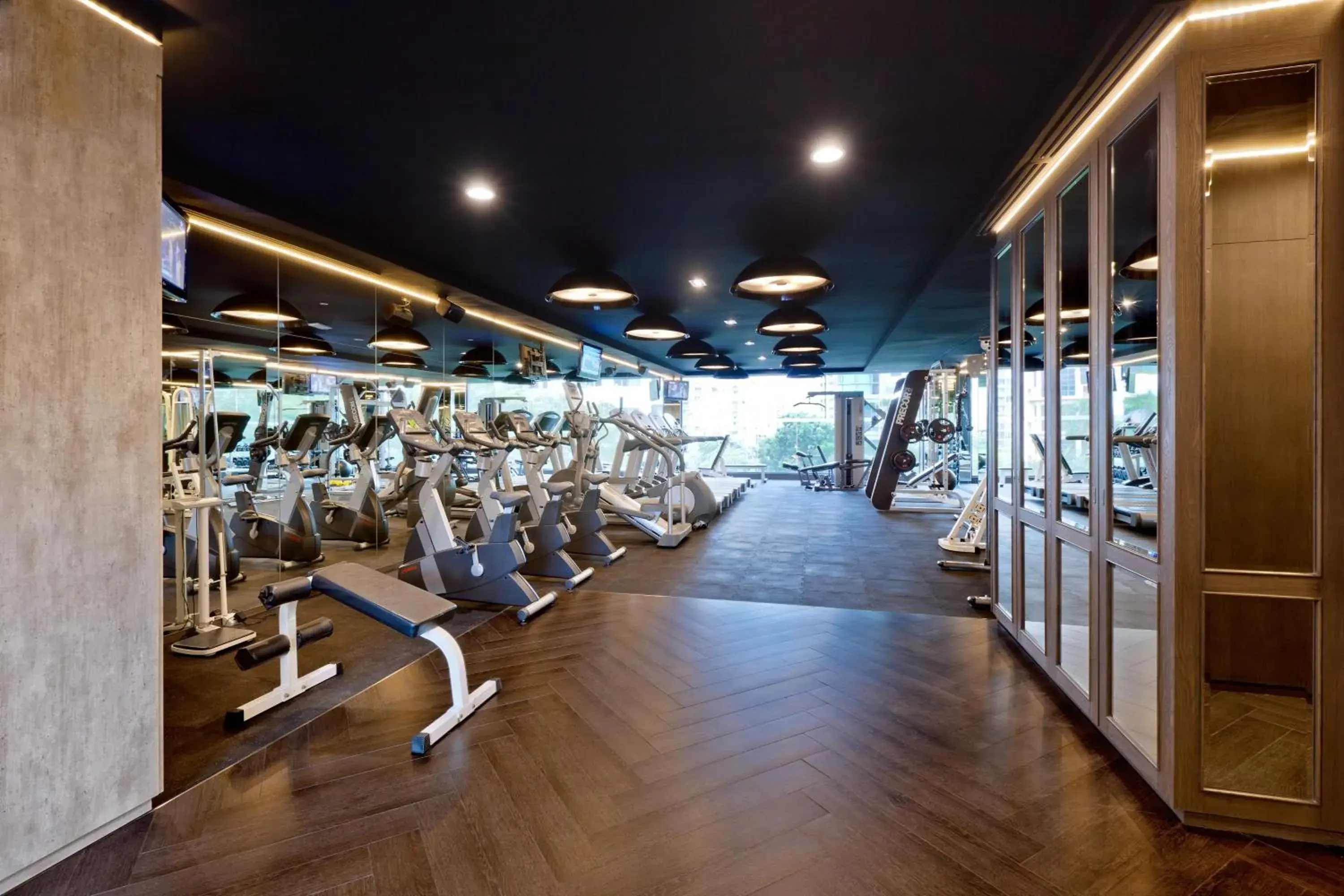 Fitness centre/facilities in Grand Mercure Singapore Roxy Fitness centre/facilities in Grand Mercure Singapore Roxy