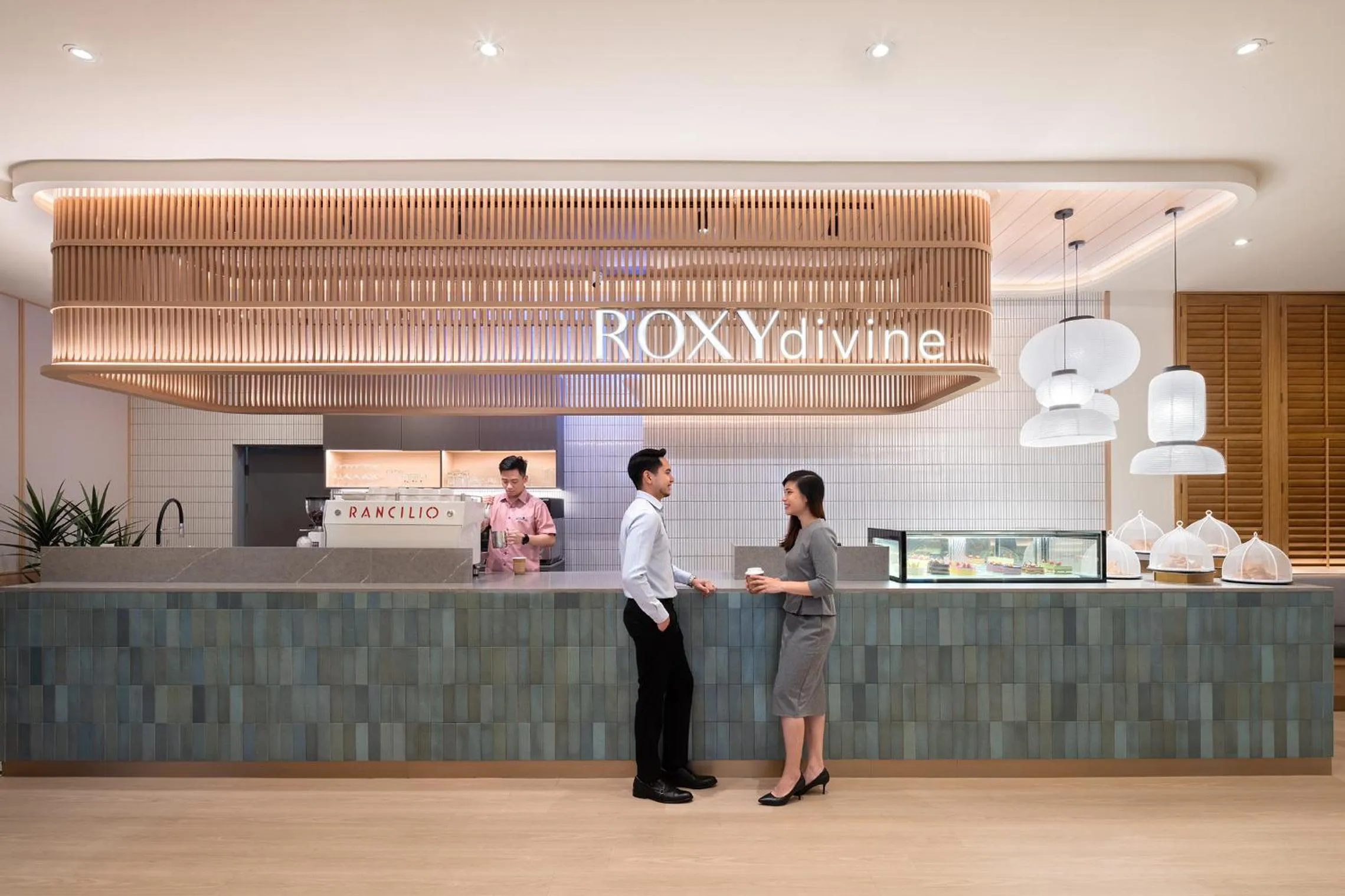 Restaurant/places to eat in Grand Mercure Singapore Roxy