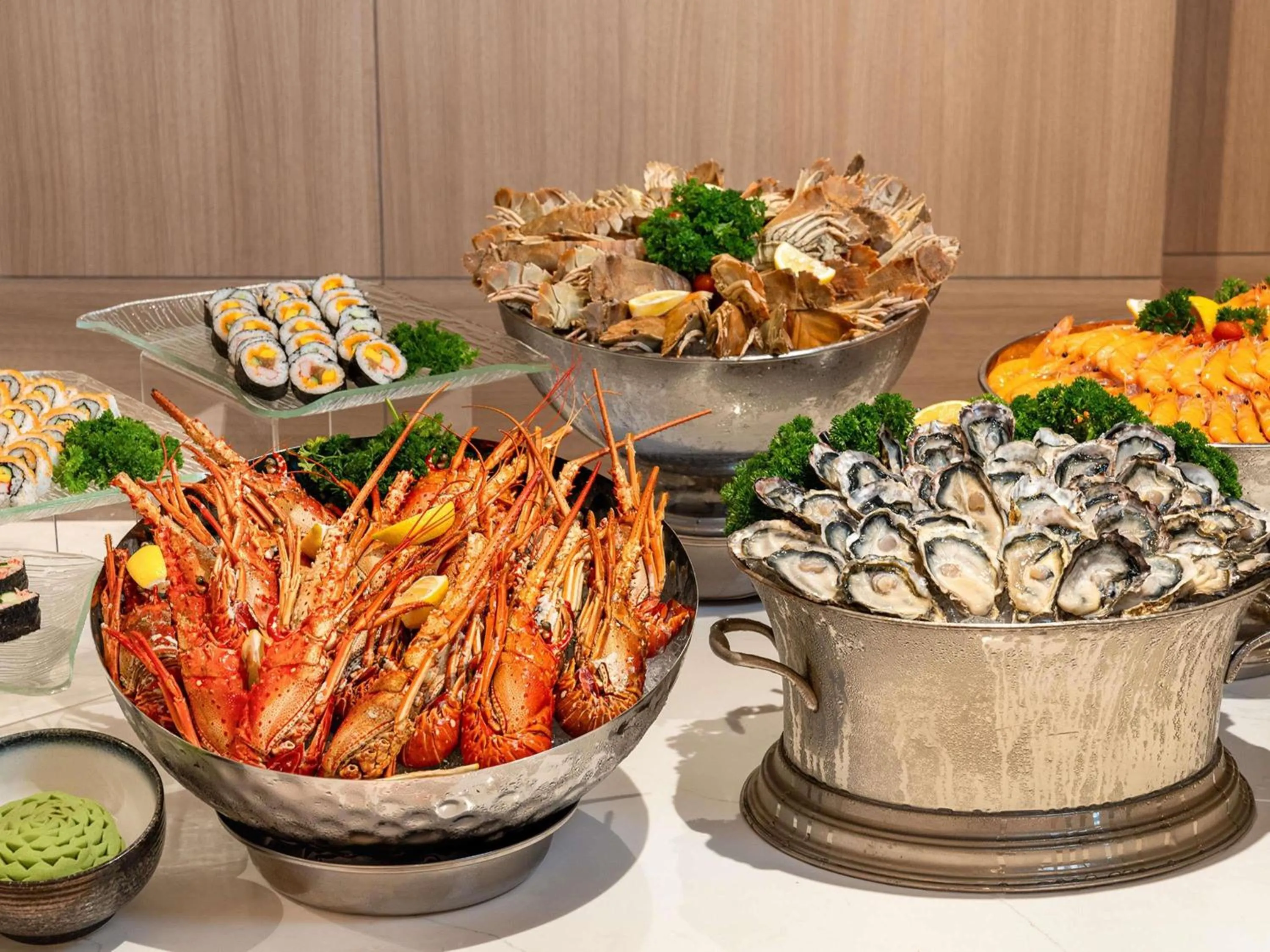 Restaurant/places to eat in Grand Mercure Singapore Roxy