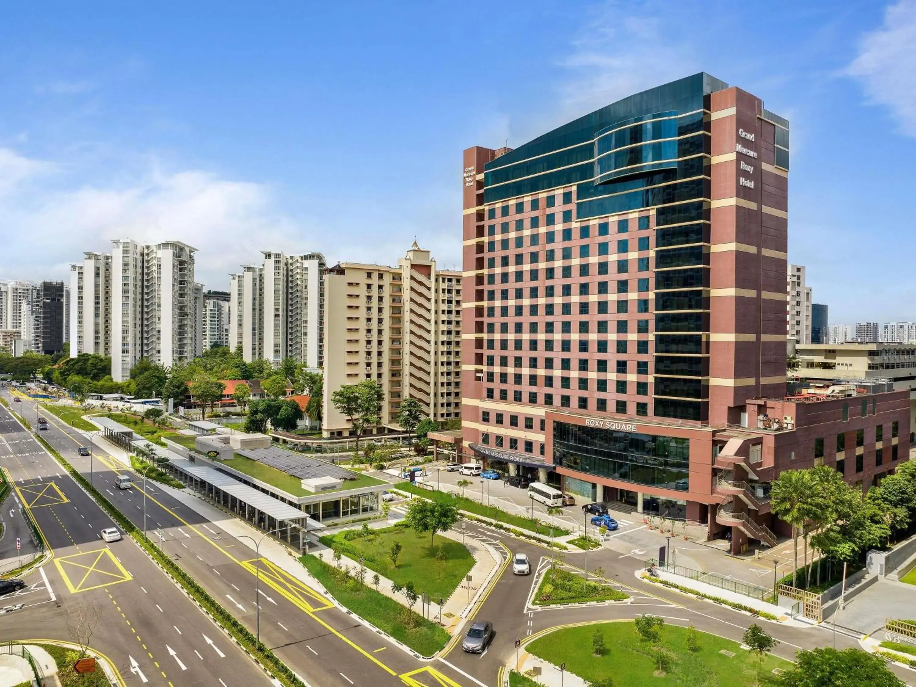 Property building in Grand Mercure Singapore Roxy Property building in Grand Mercure Singapore Roxy