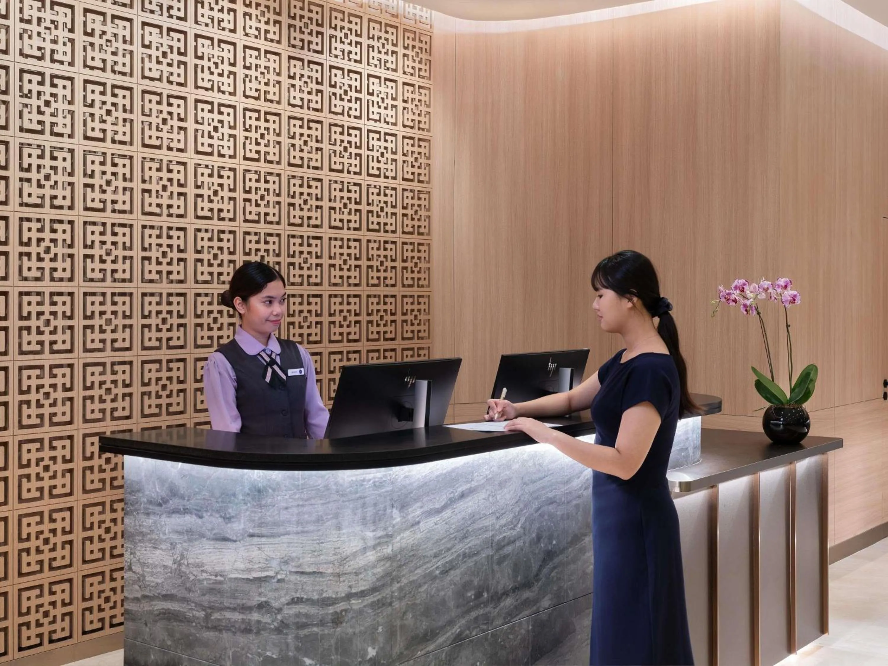 Property building in Grand Mercure Singapore Roxy