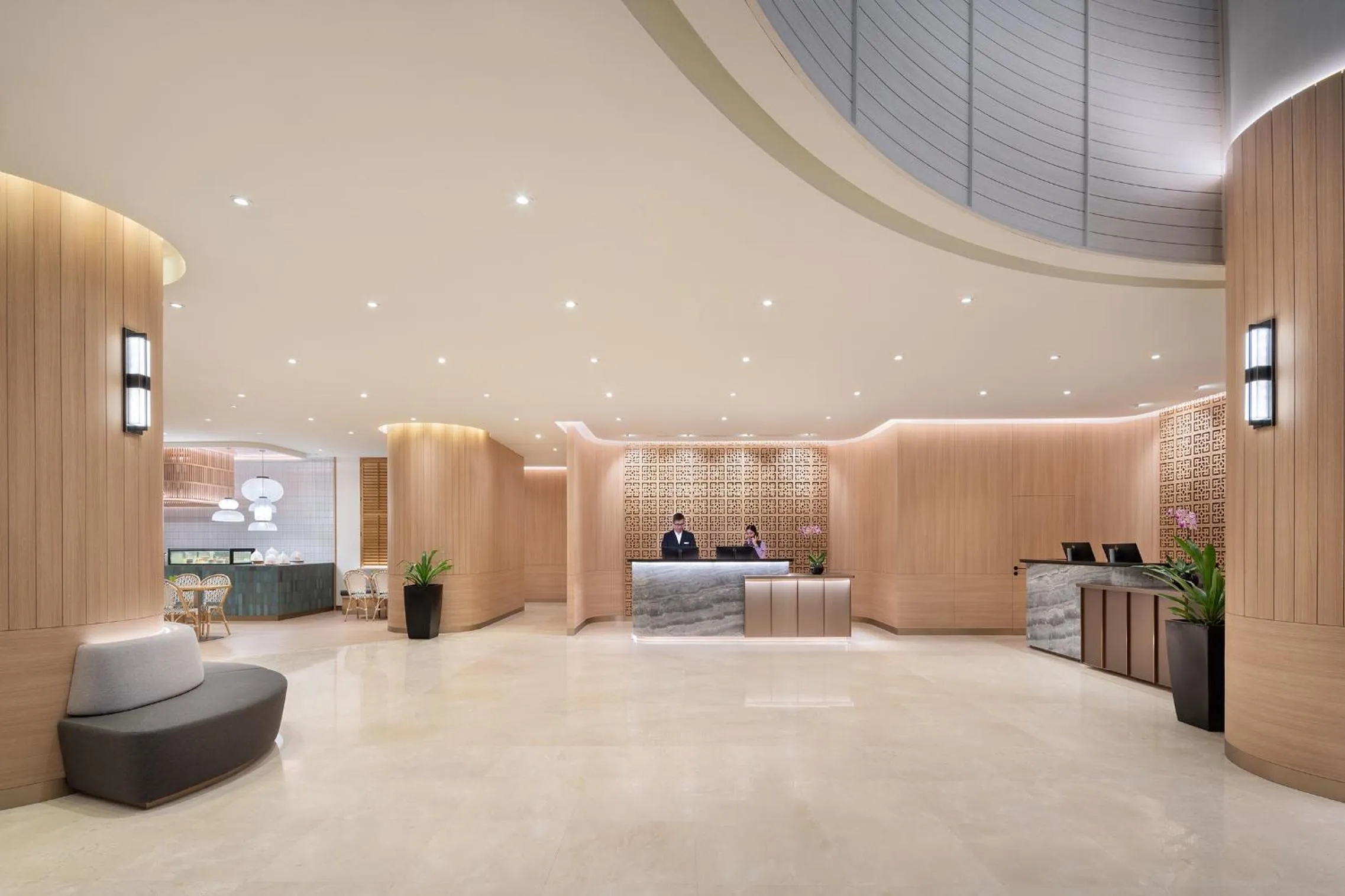 Lobby or reception in Grand Mercure Singapore Roxy