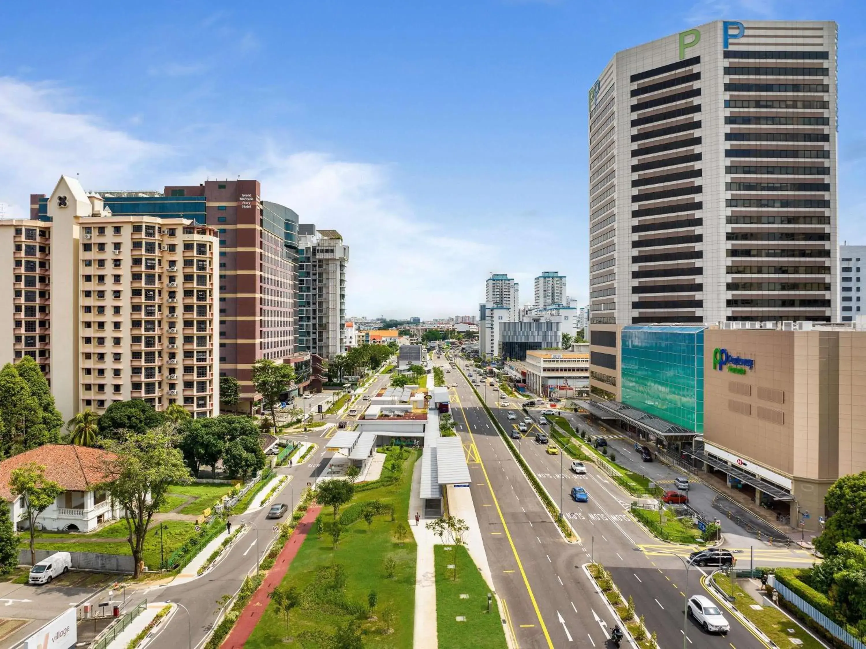 Property building in Grand Mercure Singapore Roxy Property building in Grand Mercure Singapore Roxy