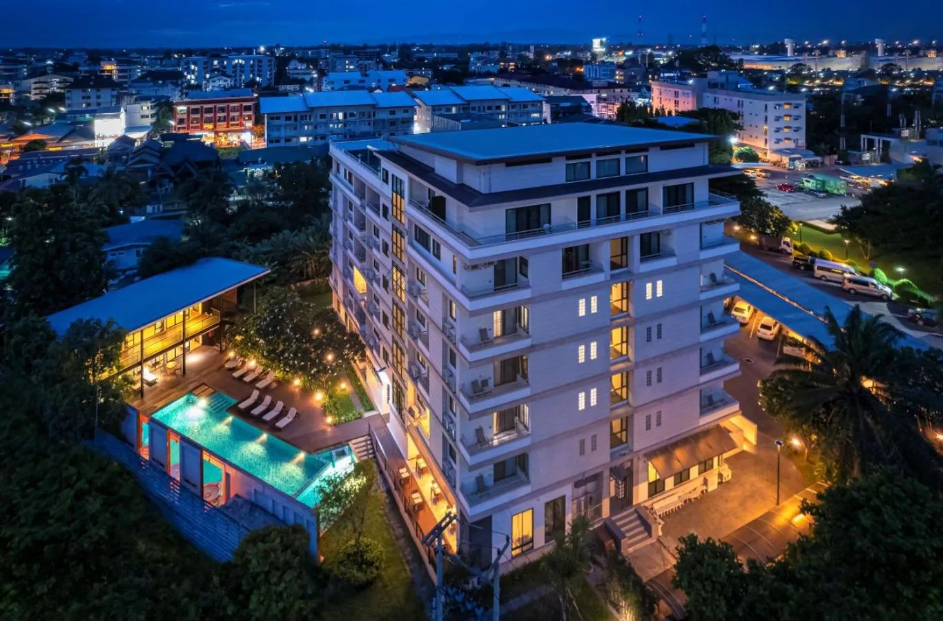 Property building in The Grand Napat