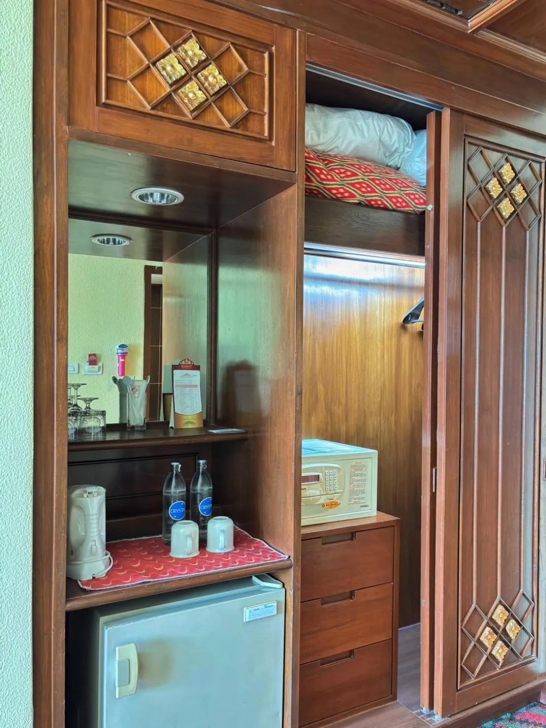 Area and facilities in The Empress Hotel