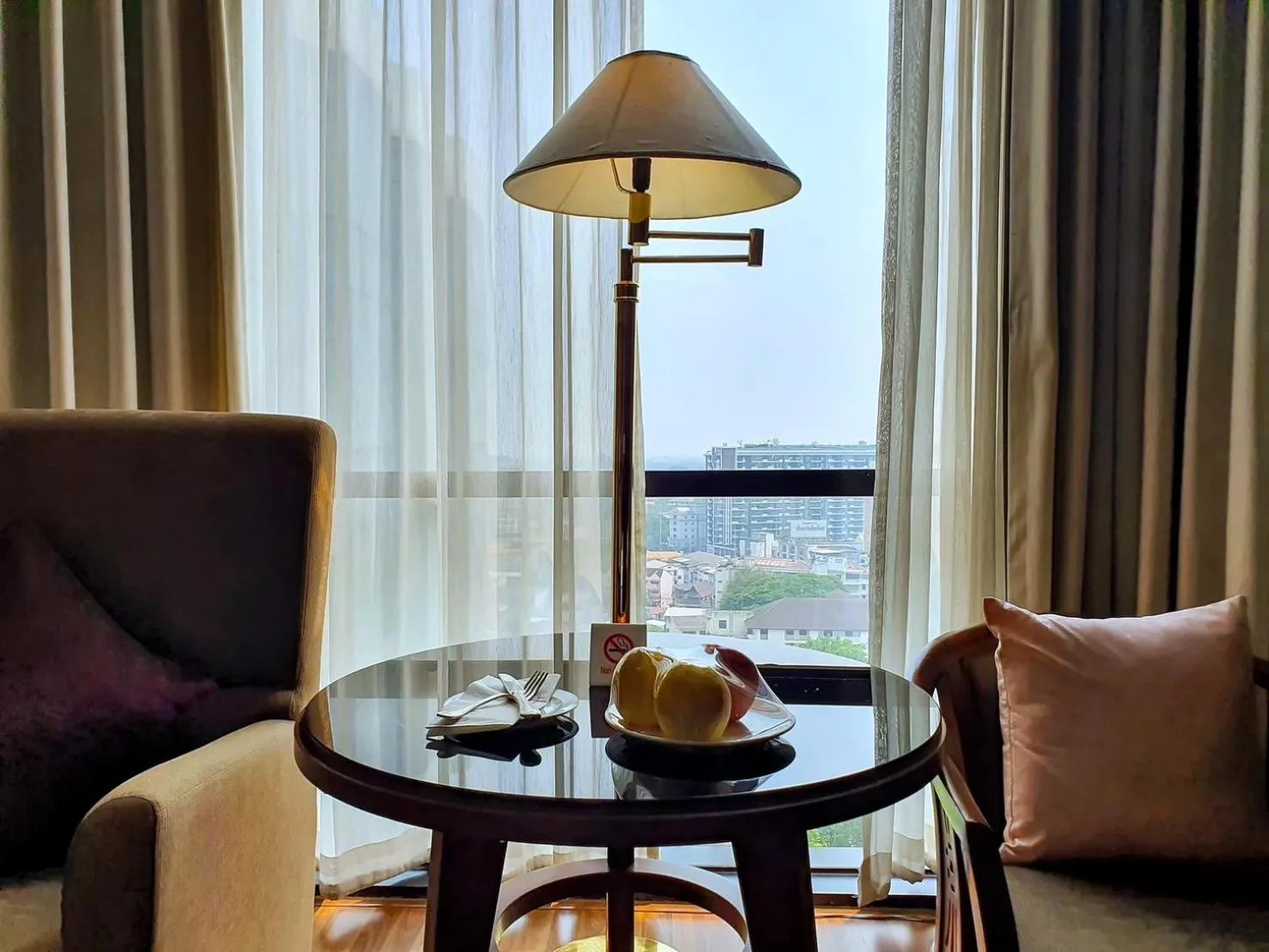 View (from property/room) in The Empress Hotel