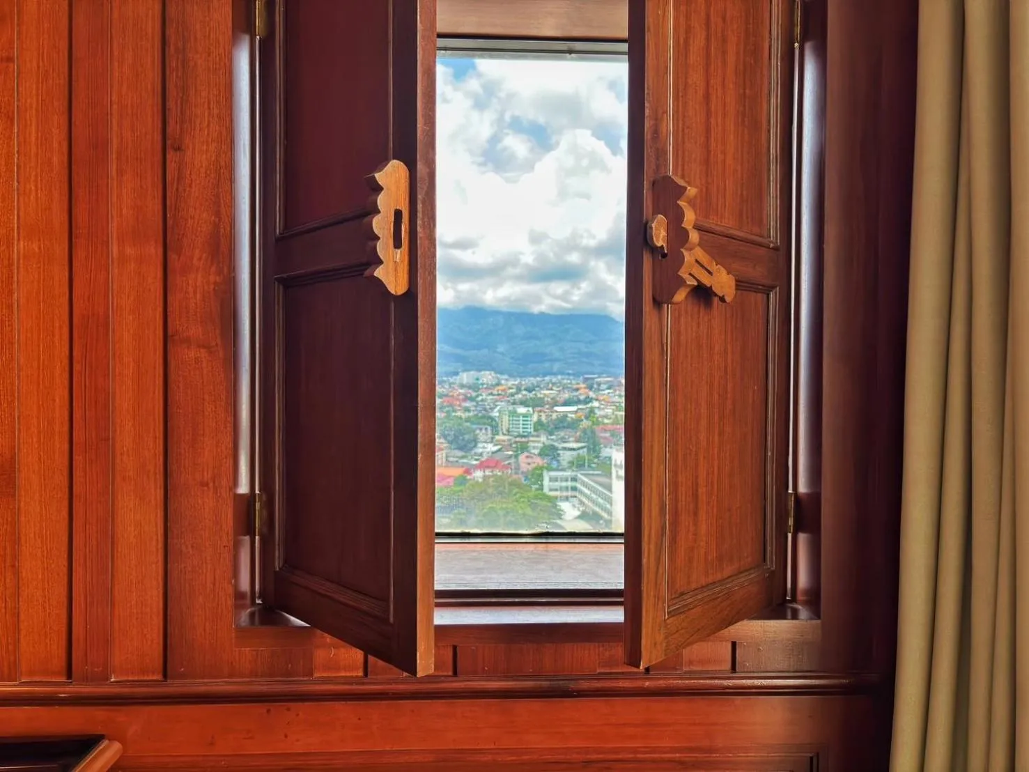View (from property/room) in The Empress Hotel