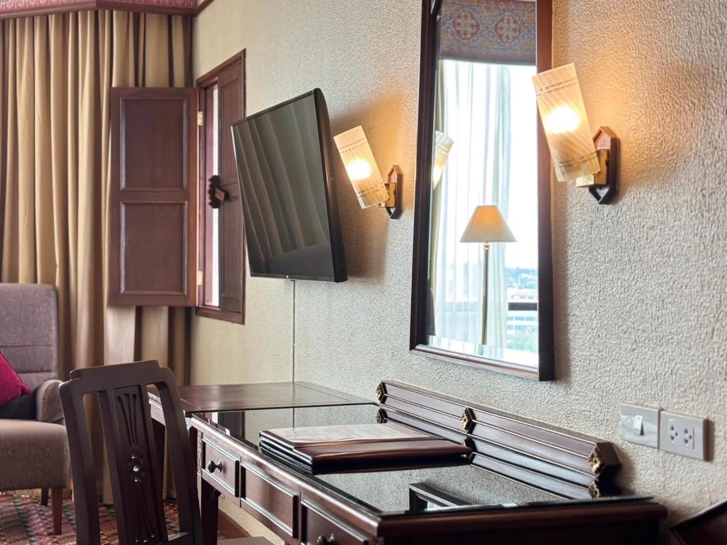 Area and facilities in The Empress Hotel