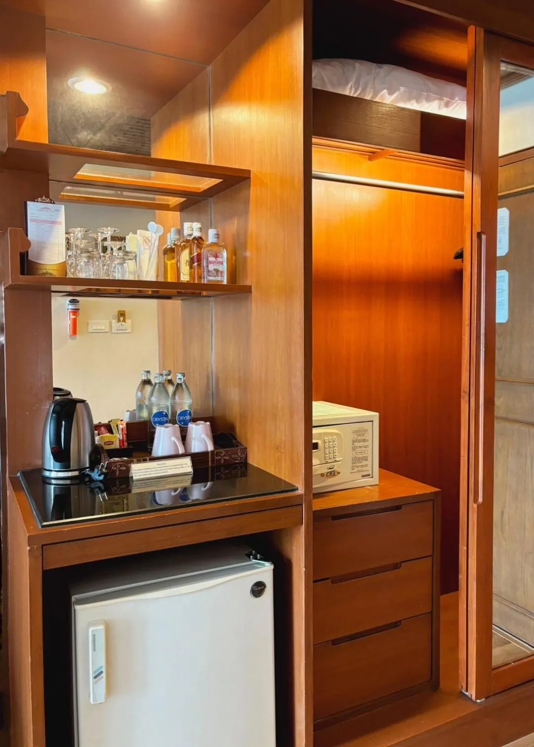 minibar in The Empress Hotel