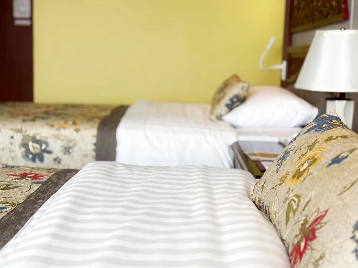 Bed in The Empress Hotel