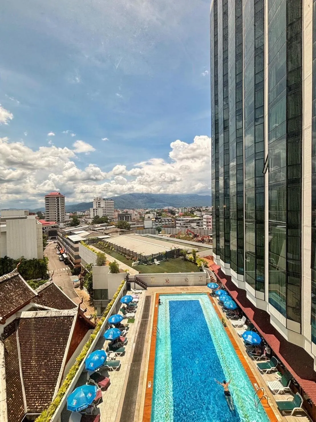 View (from property/room) in The Empress Hotel