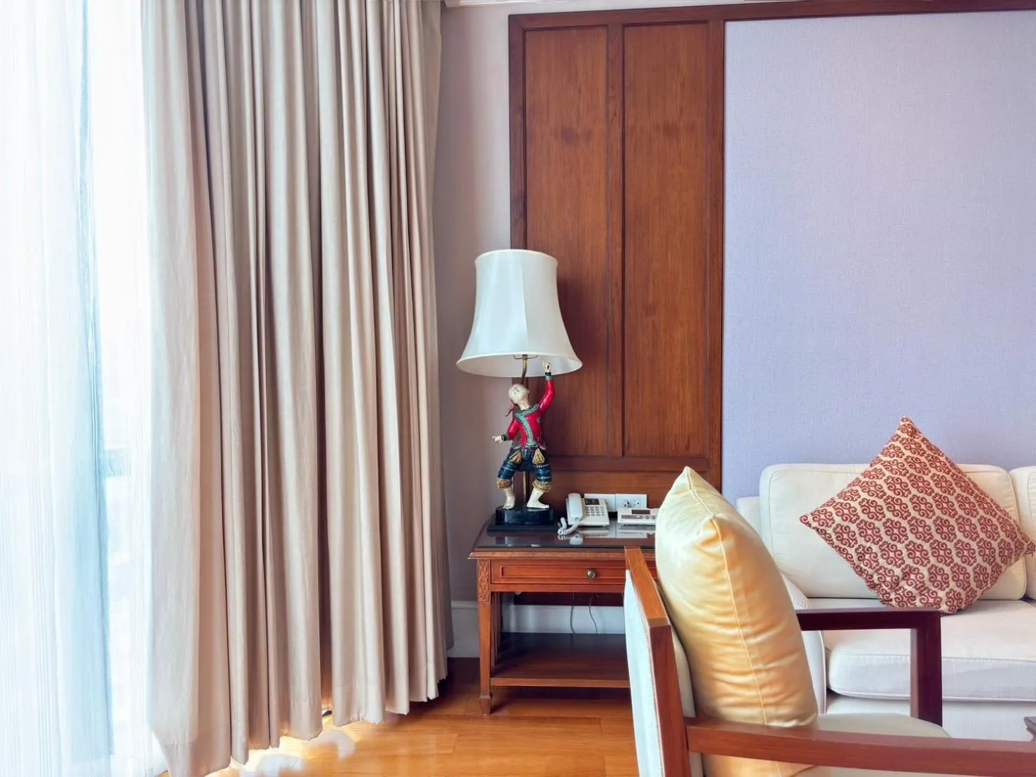 Living room in The Empress Hotel