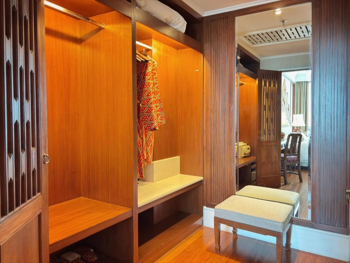 Bedroom in The Empress Hotel