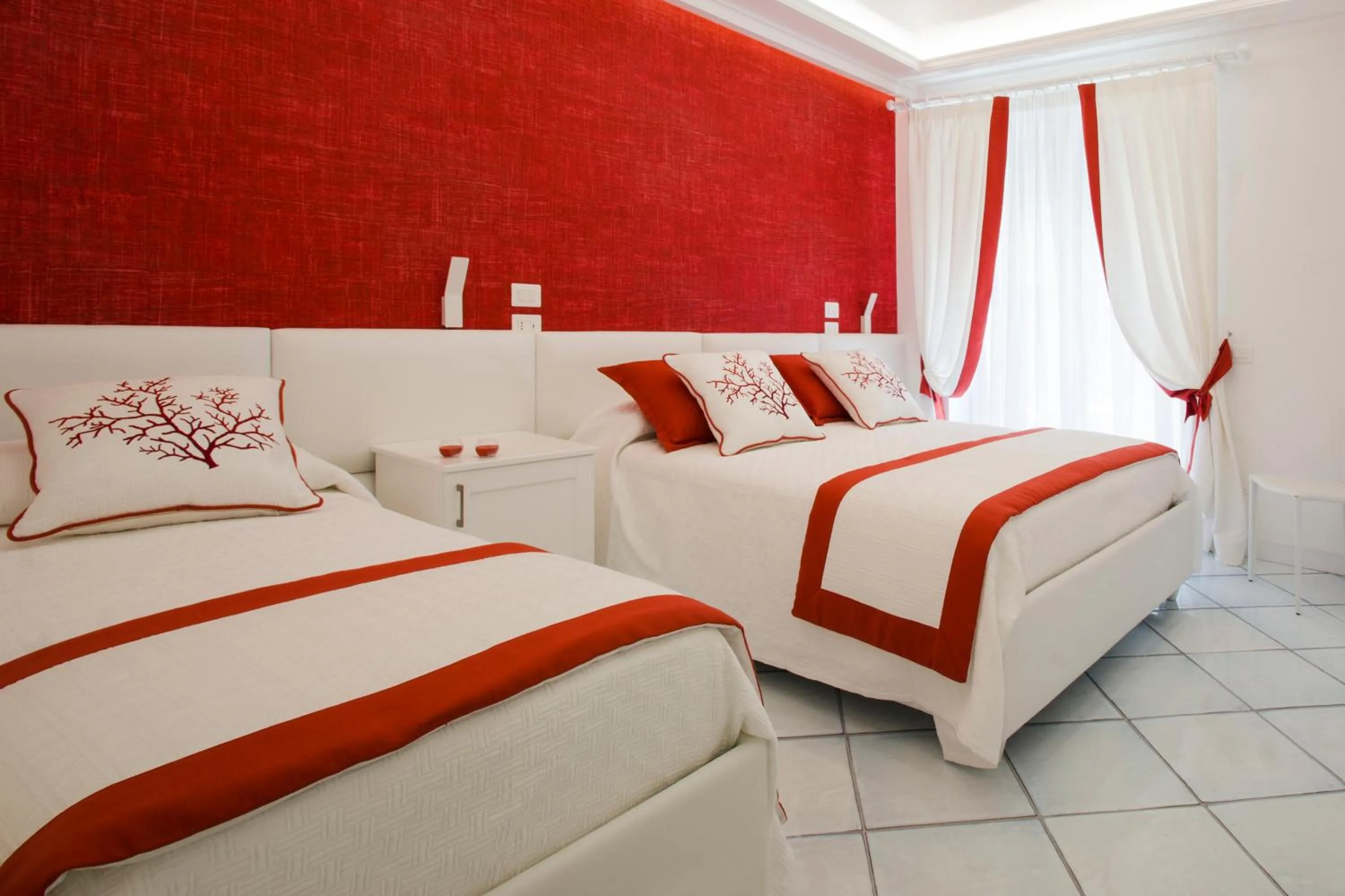 Photo of the whole room, Bed in B&B Maiori Luxury