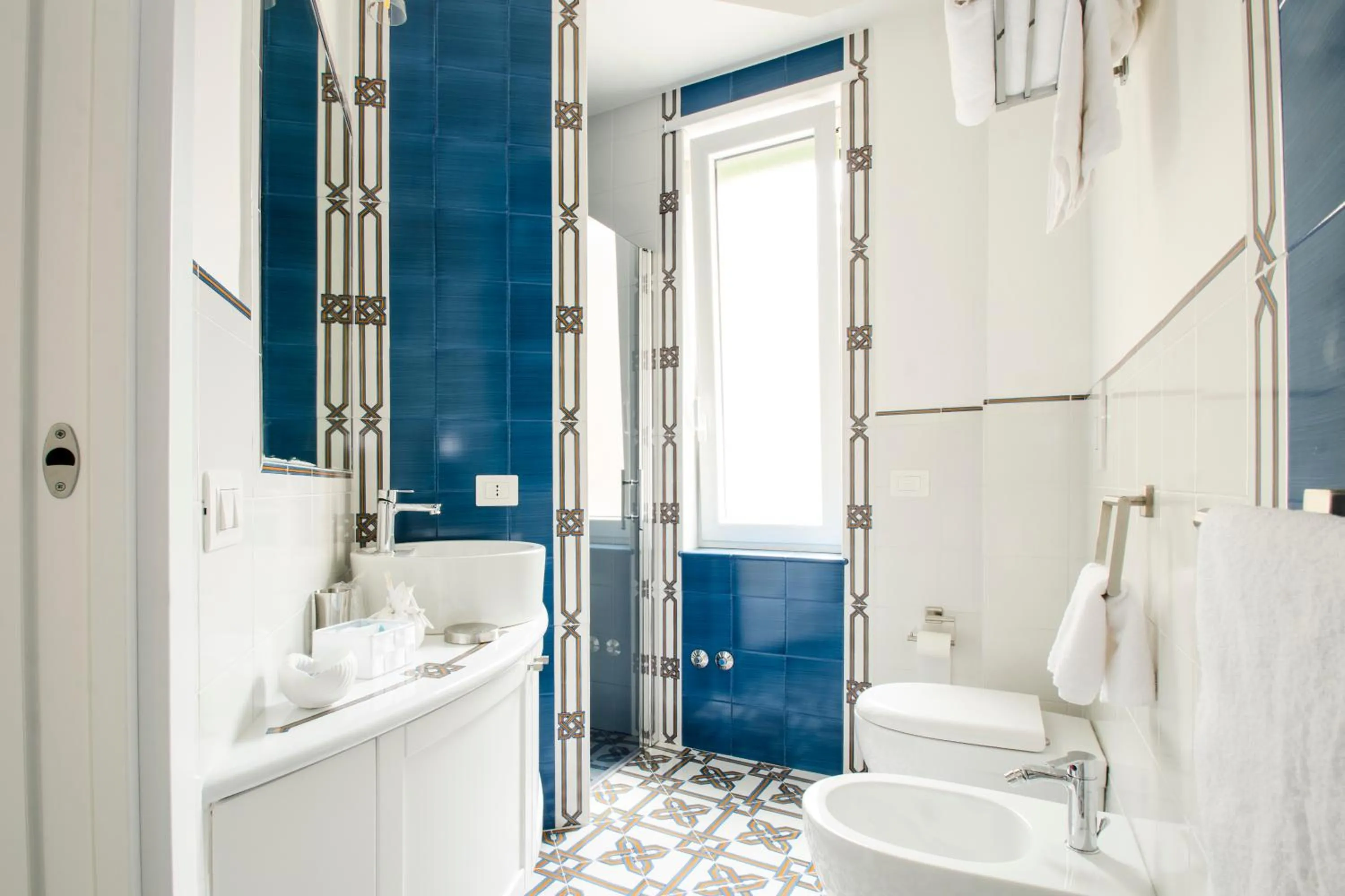 Bathroom in B&B Maiori Luxury