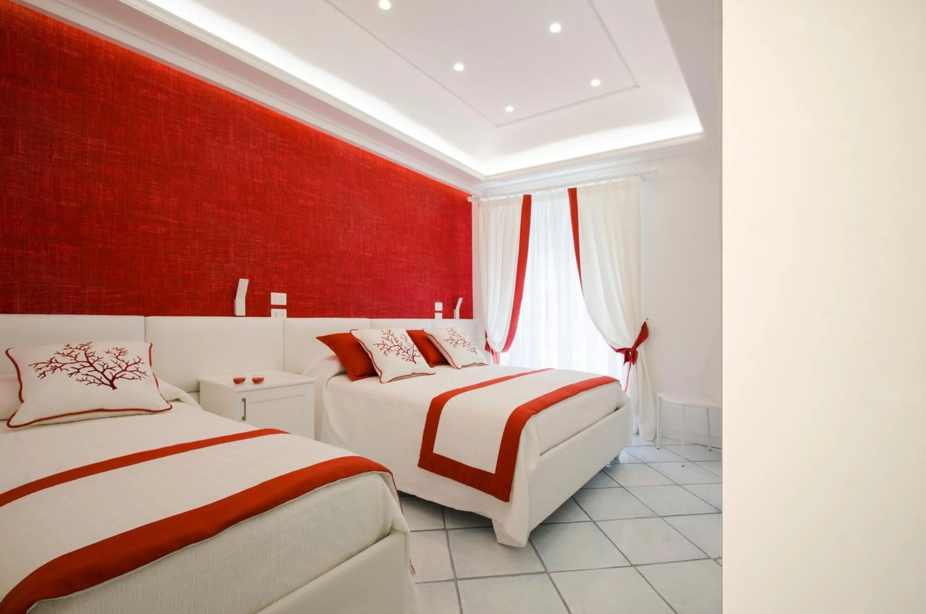 Photo of the whole room, Bed in B&B Maiori Luxury