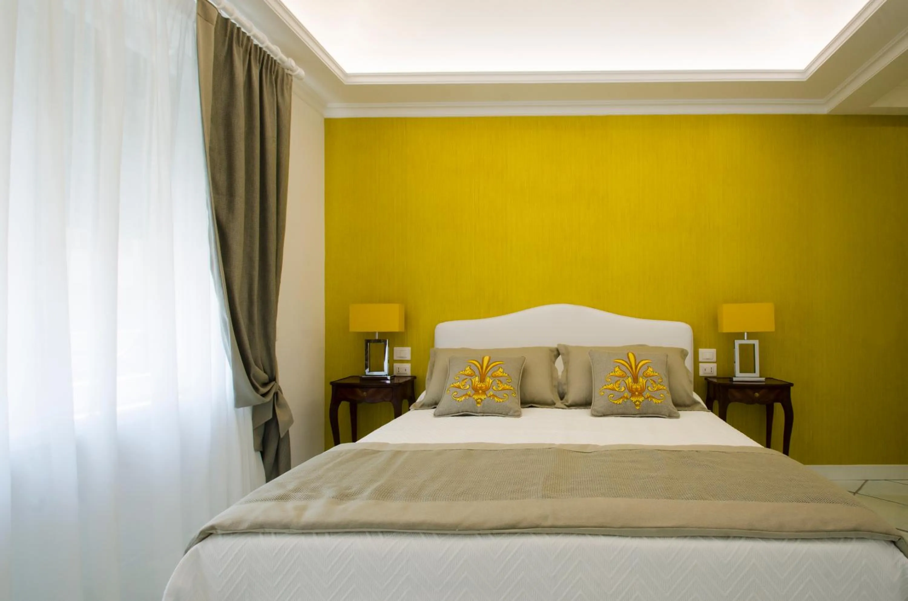 Photo of the whole room, Bed in B&B Maiori Luxury