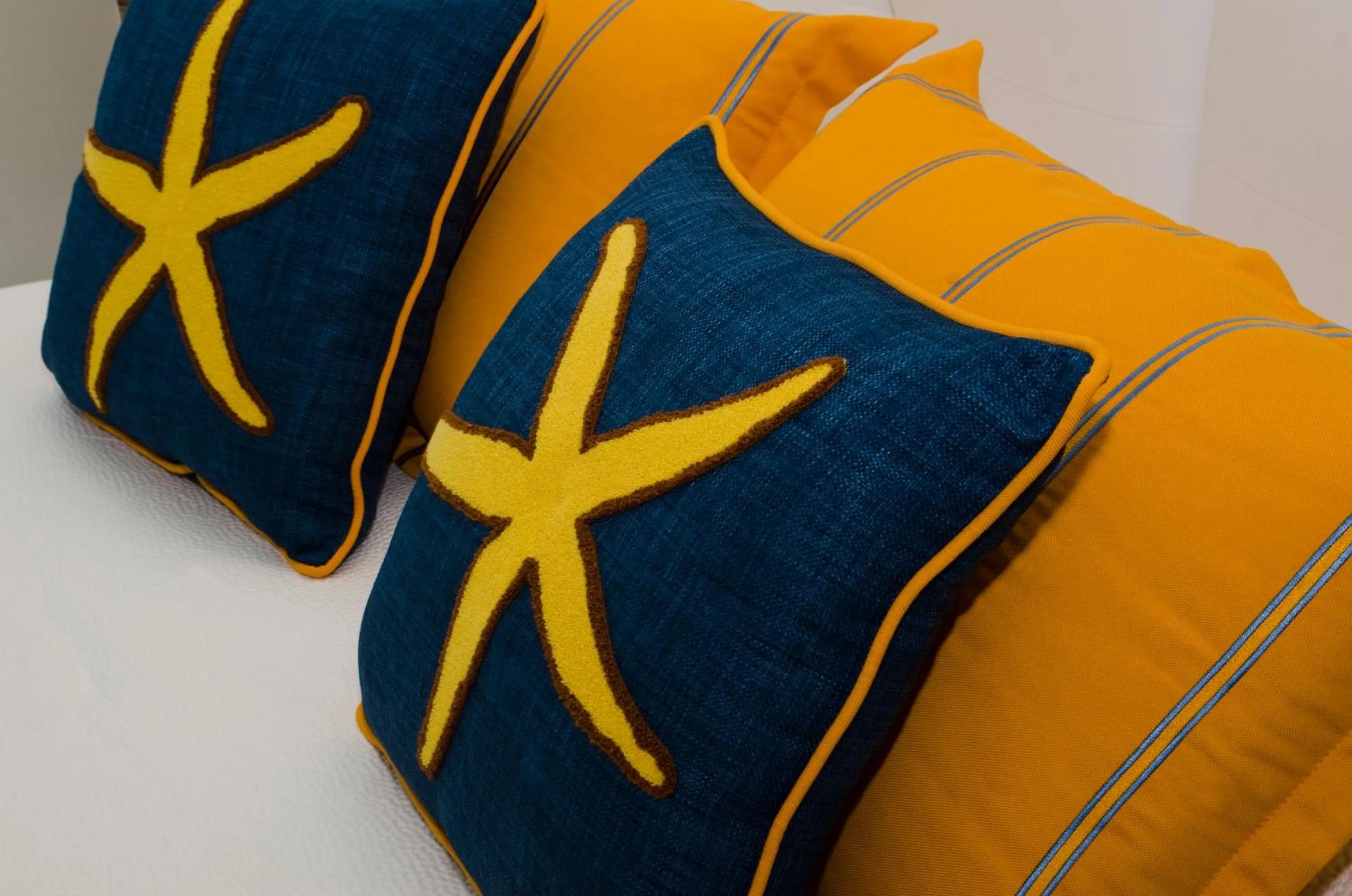 Decorative detail in B&B Maiori Luxury