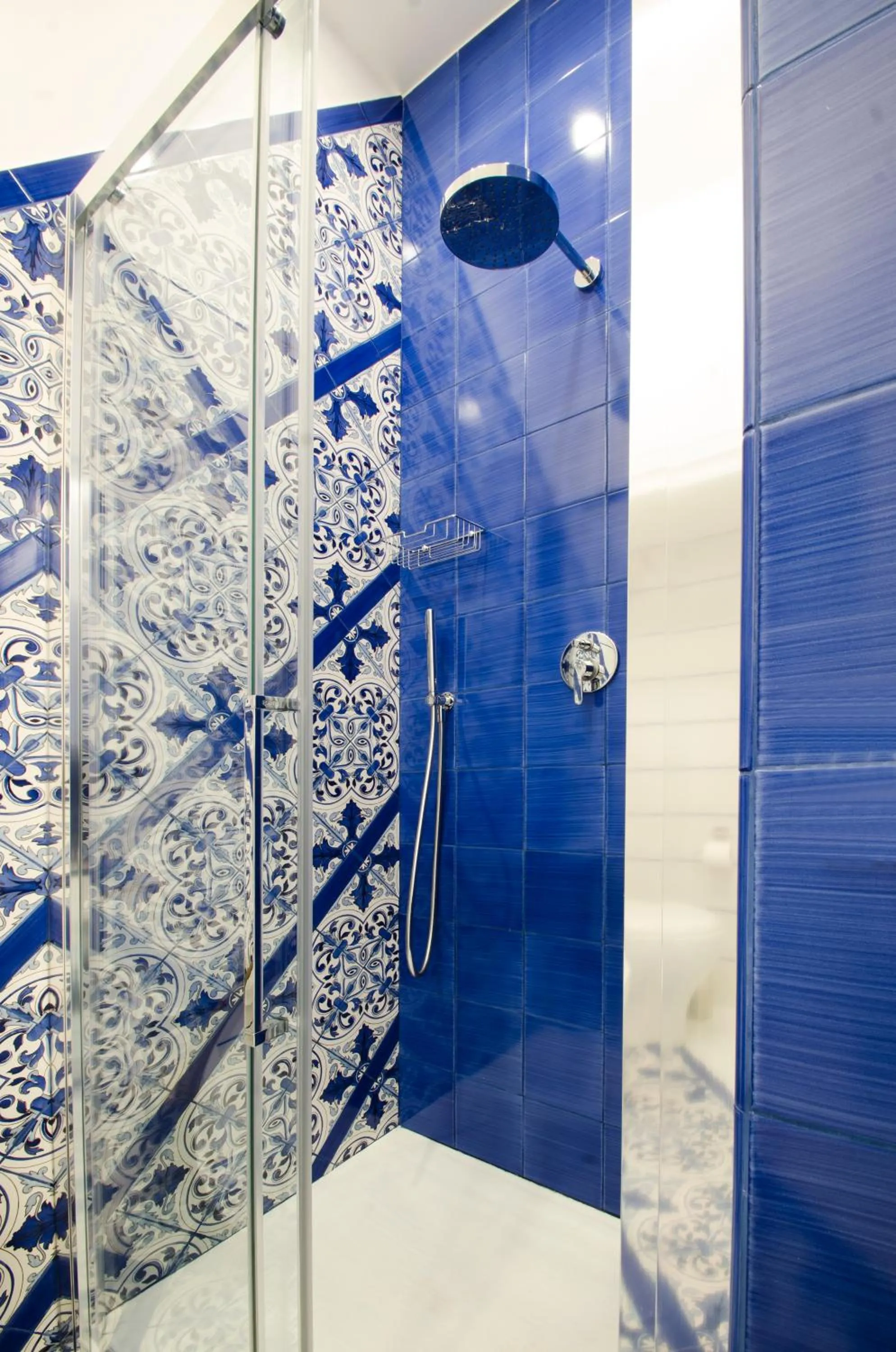 Bathroom in B&B Maiori Luxury