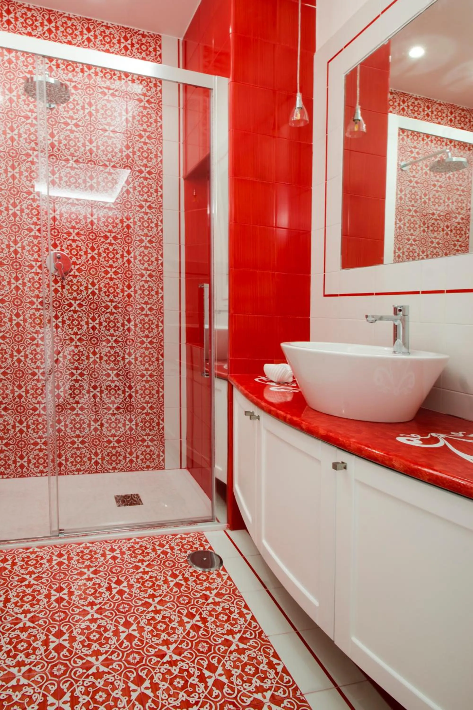 Bathroom in B&B Maiori Luxury