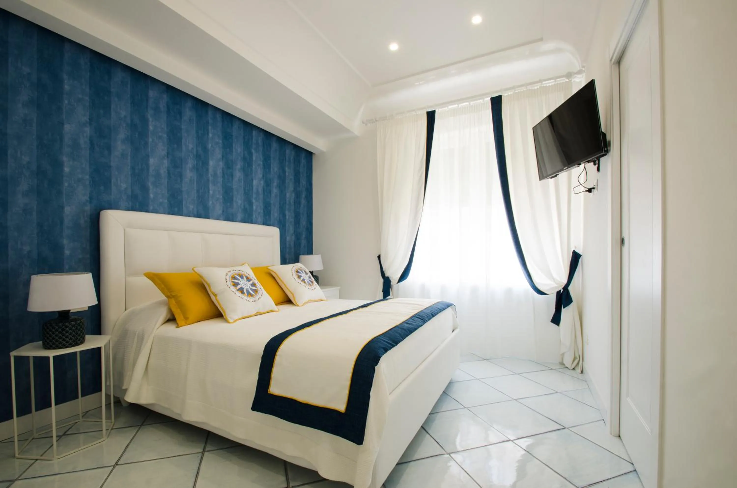 Photo of the whole room, Bed in B&B Maiori Luxury