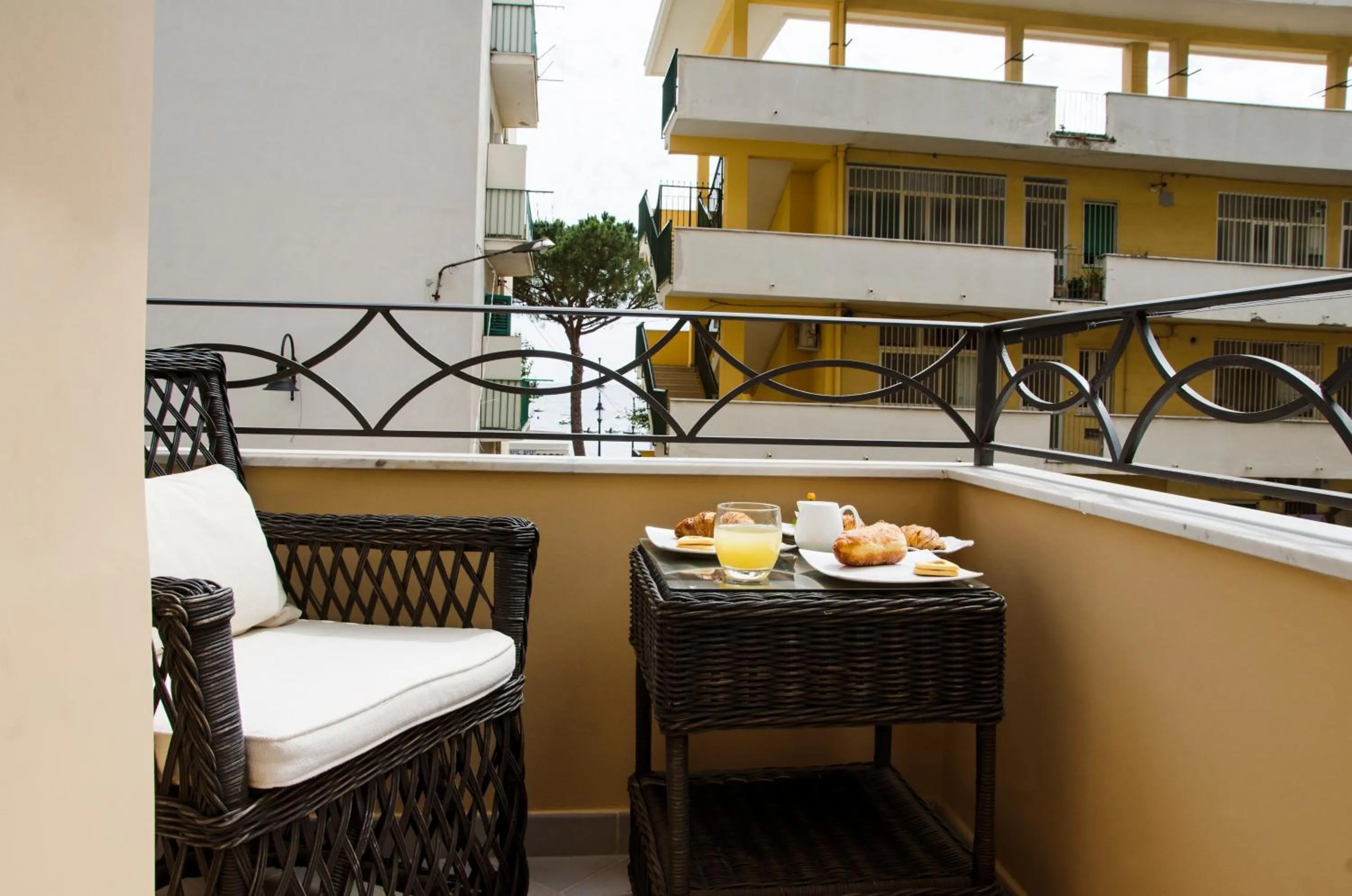 Balcony/Terrace in B&B Maiori Luxury