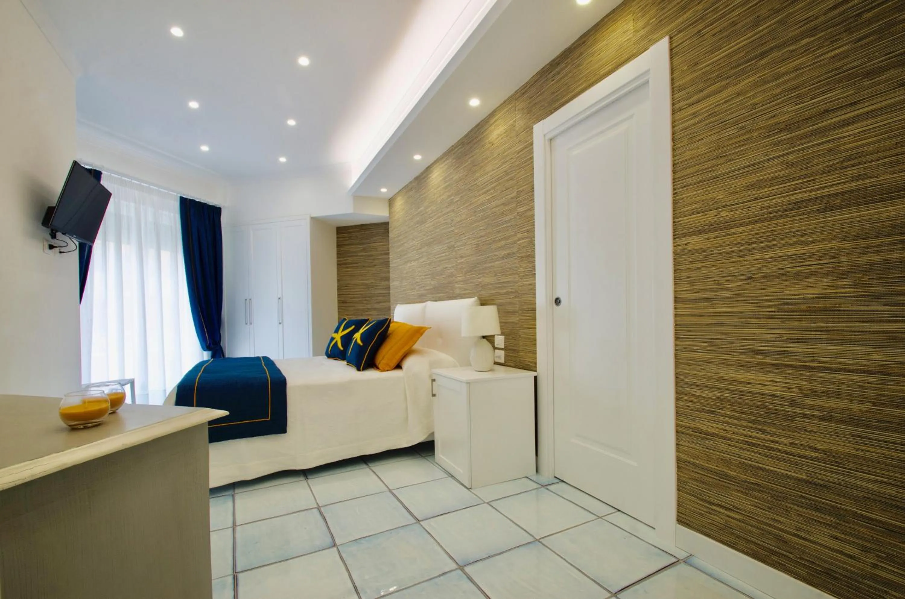 Photo of the whole room, Bed in B&B Maiori Luxury