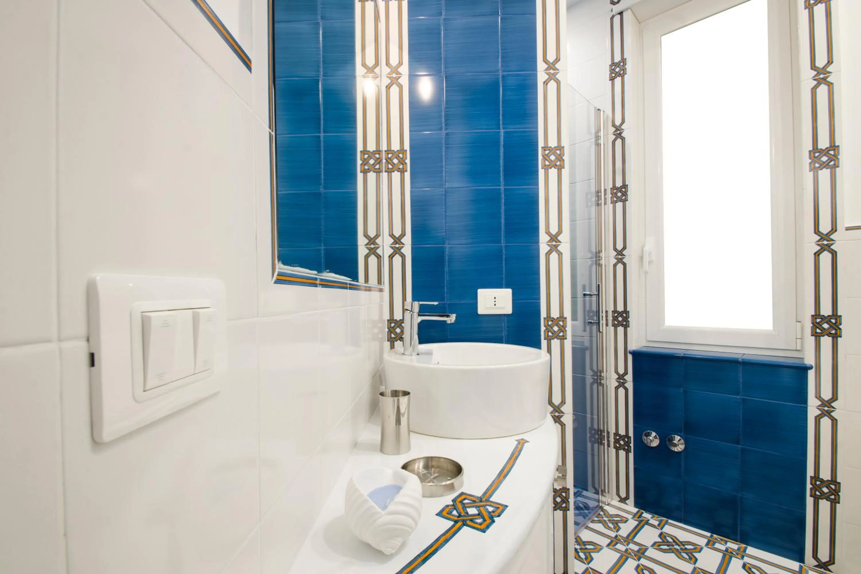 Bathroom in B&B Maiori Luxury